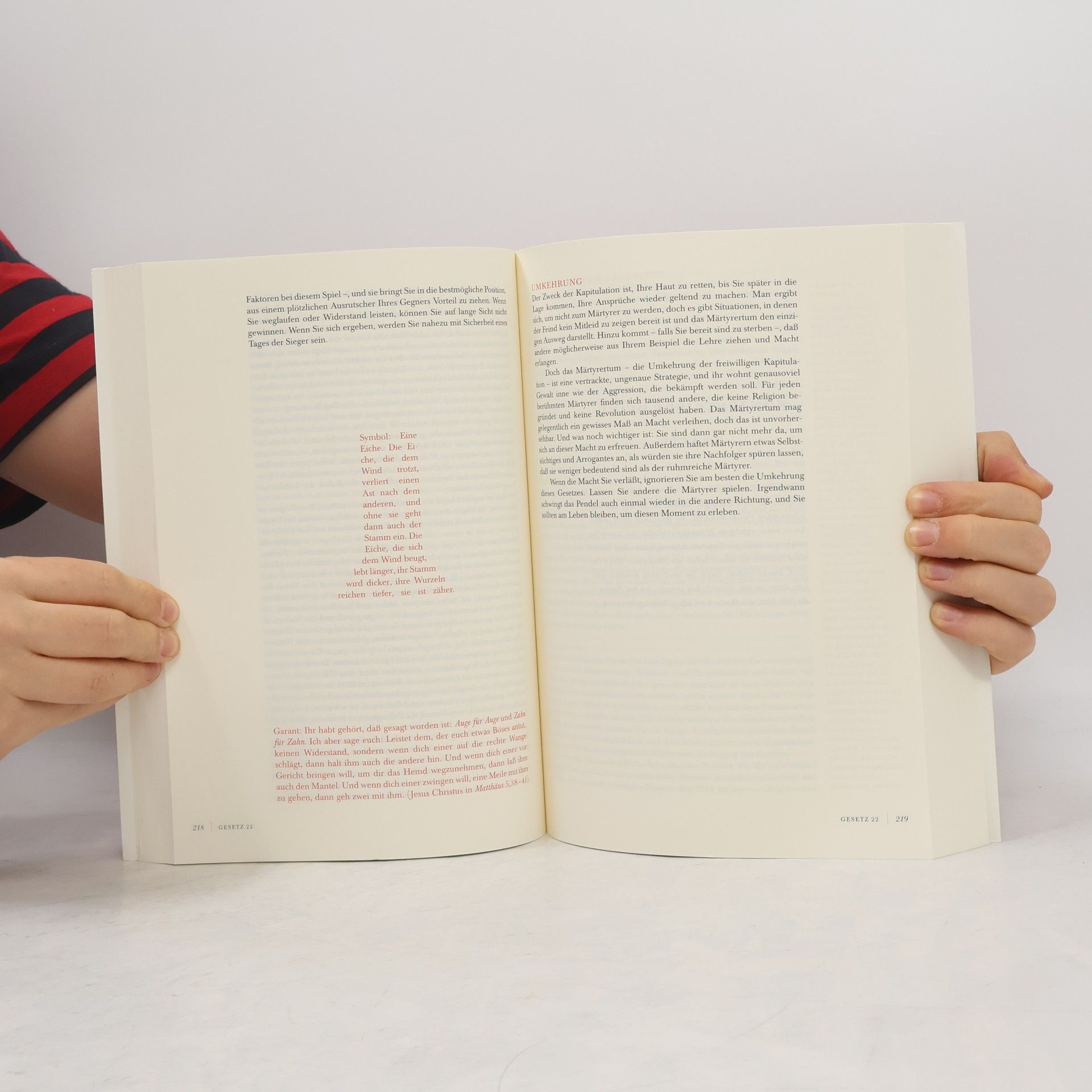 Robert Greene Power. Die 48 Gesetze der Macht
