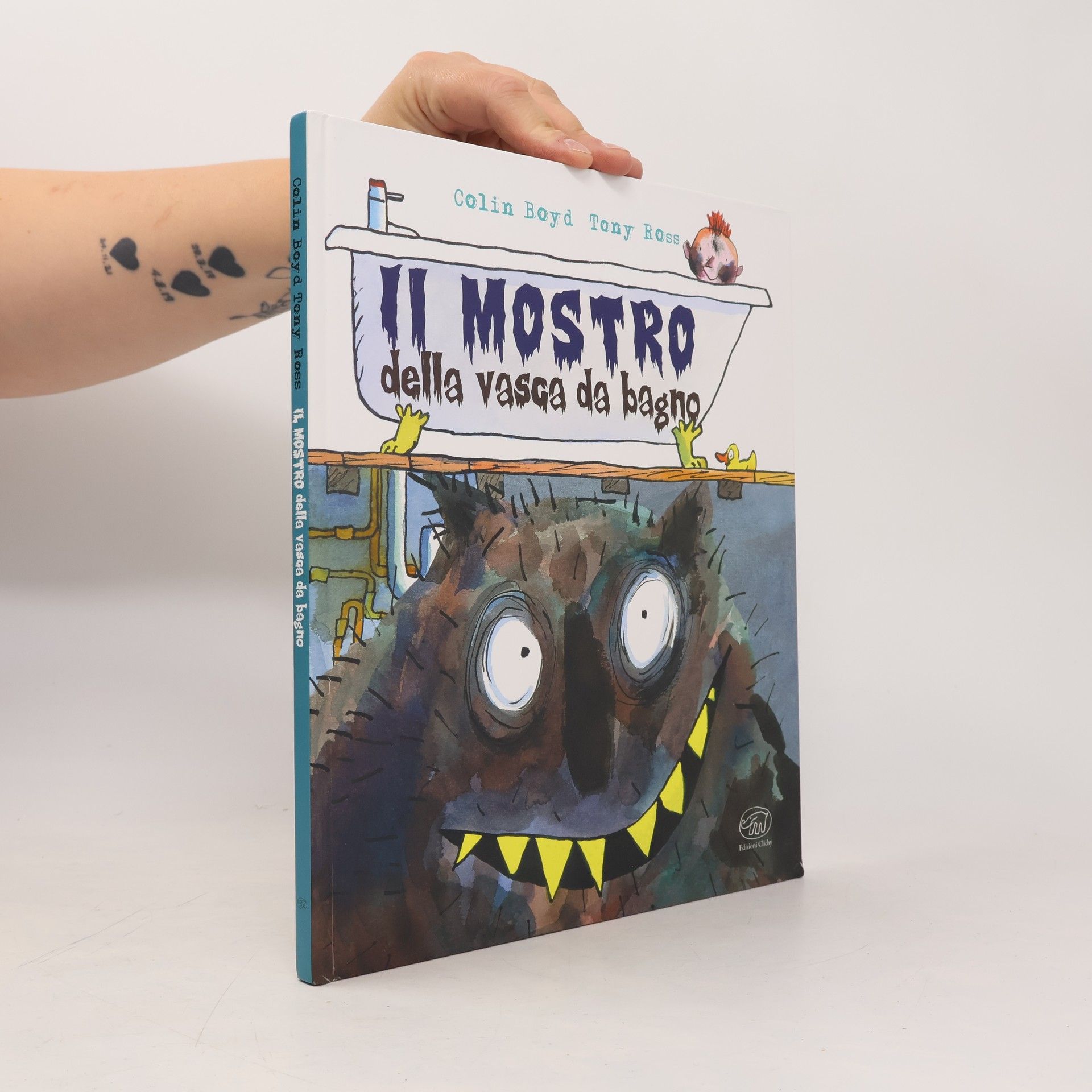 Colin Boyd Il mostro della vasca da bagno