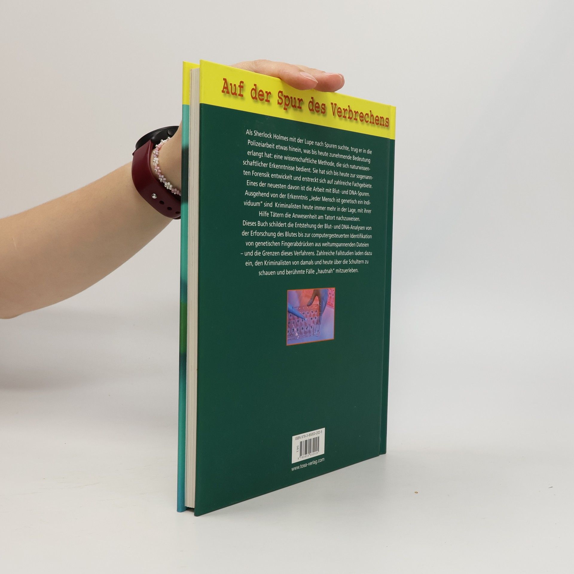 Brian Innes DNA und der genetische Fingerabdruck