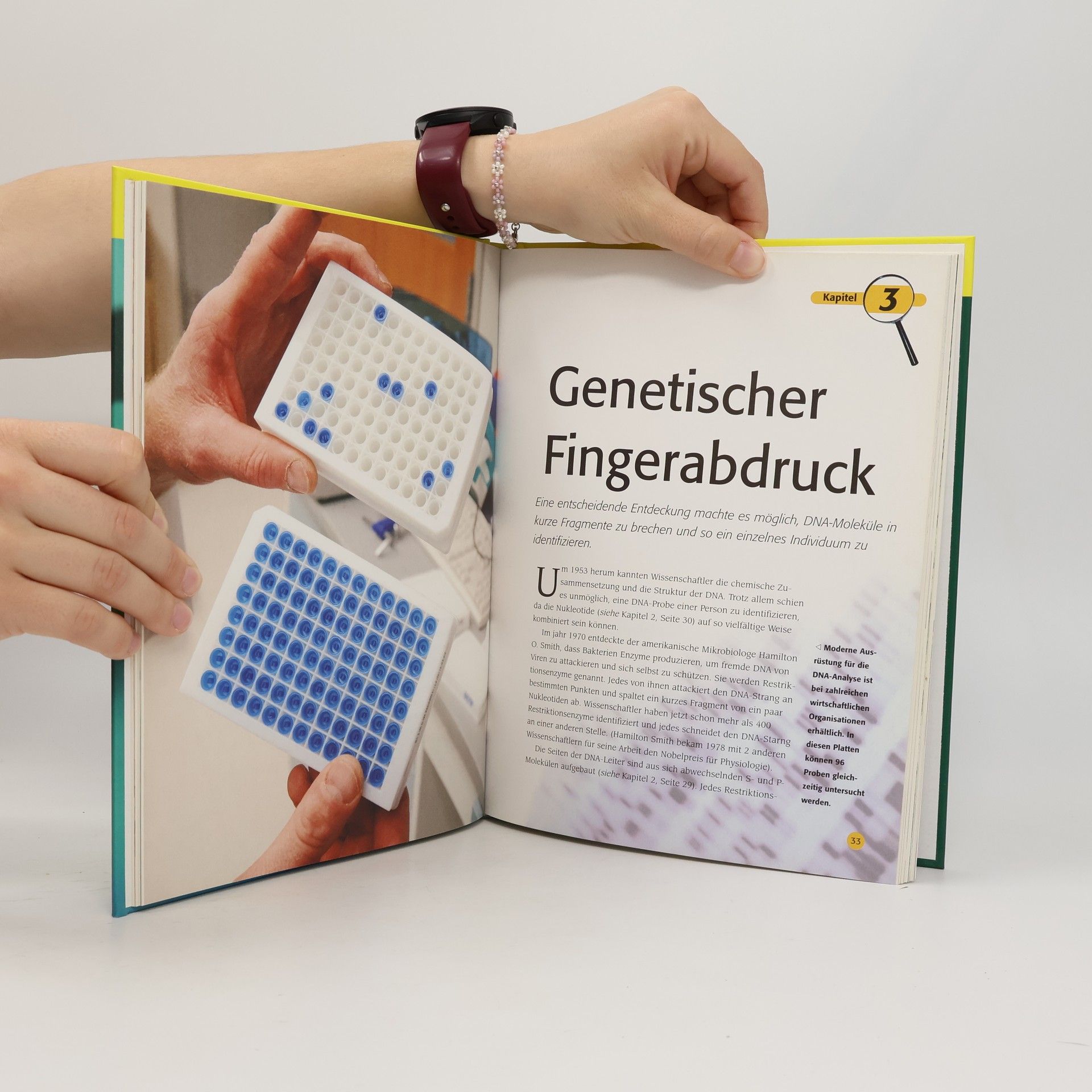 Brian Innes DNA und der genetische Fingerabdruck