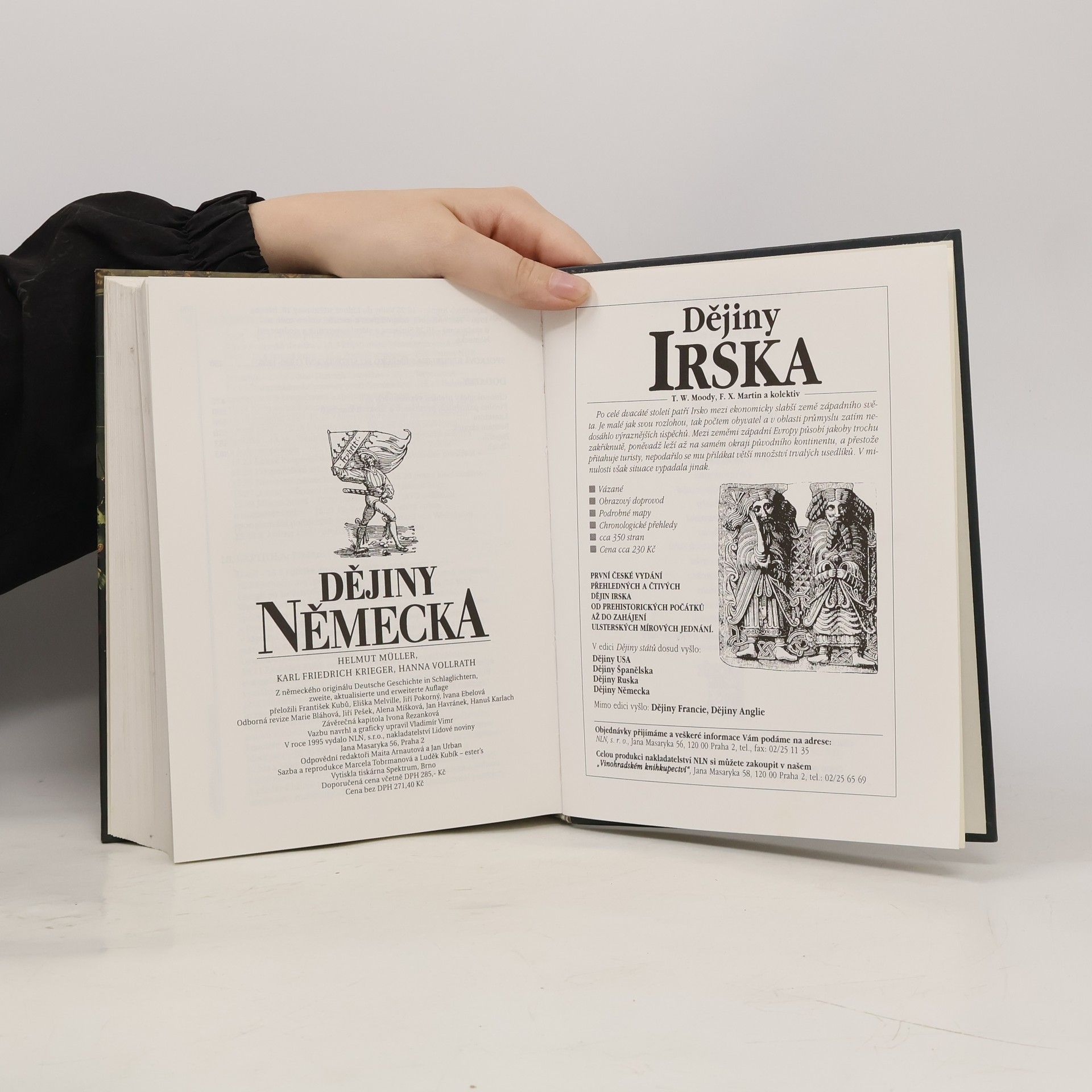 Helmut Müller Dějiny Německa