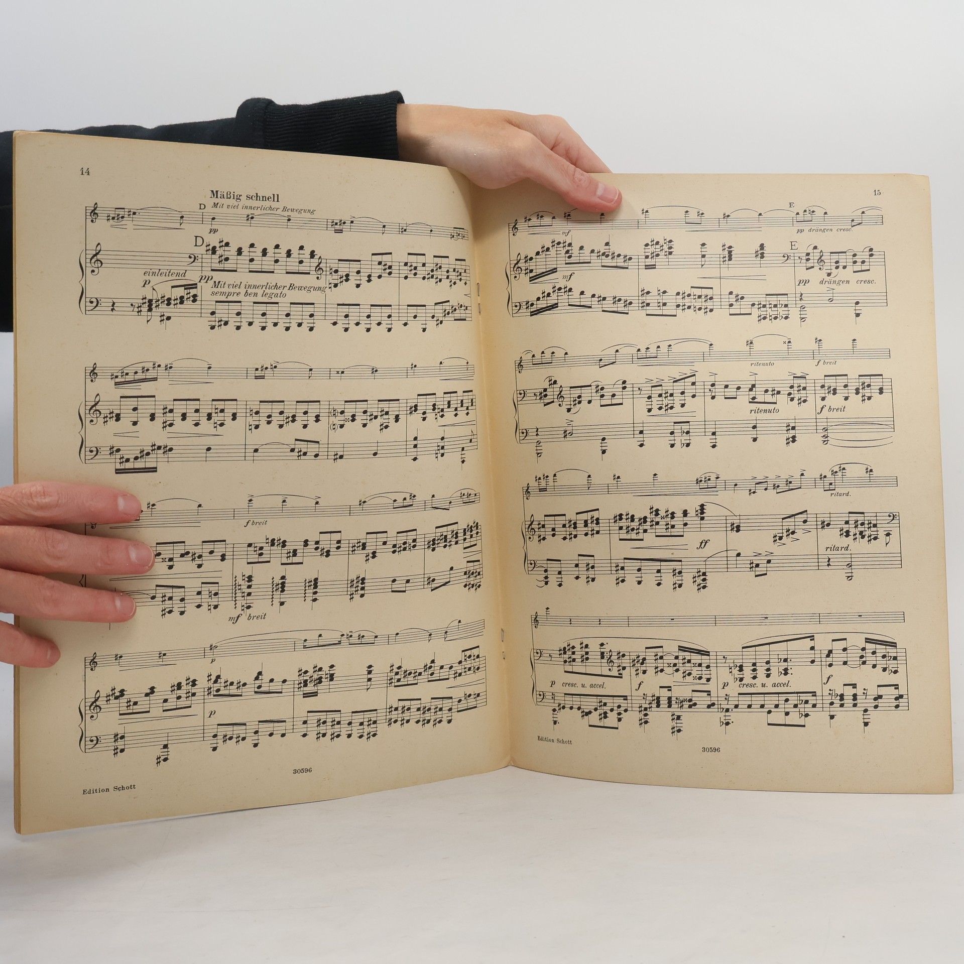 Paul Hindemith Sonate. Violine und Klavier