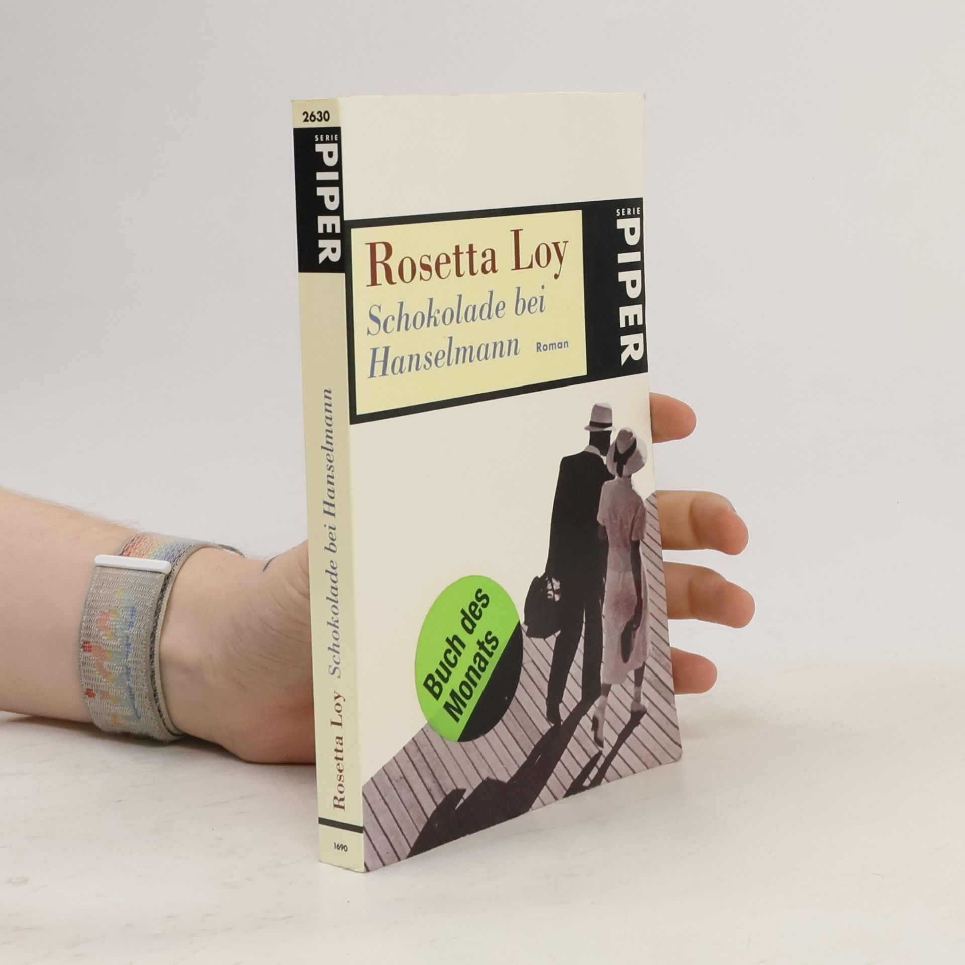 Rosetta Loy Schokolade bei Hanselmann