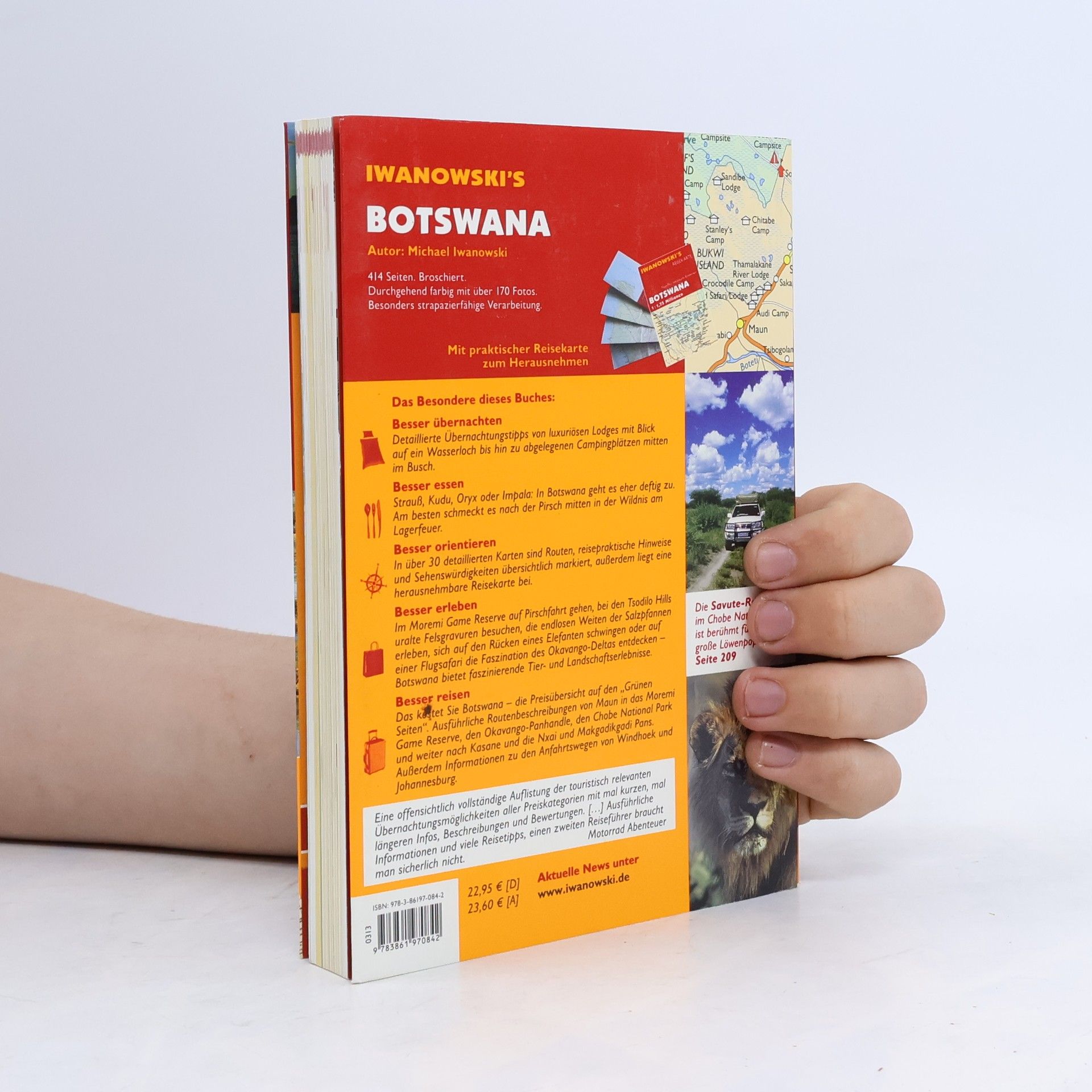 Michael Iwanowski Botswana - Okavango & Victoriafälle