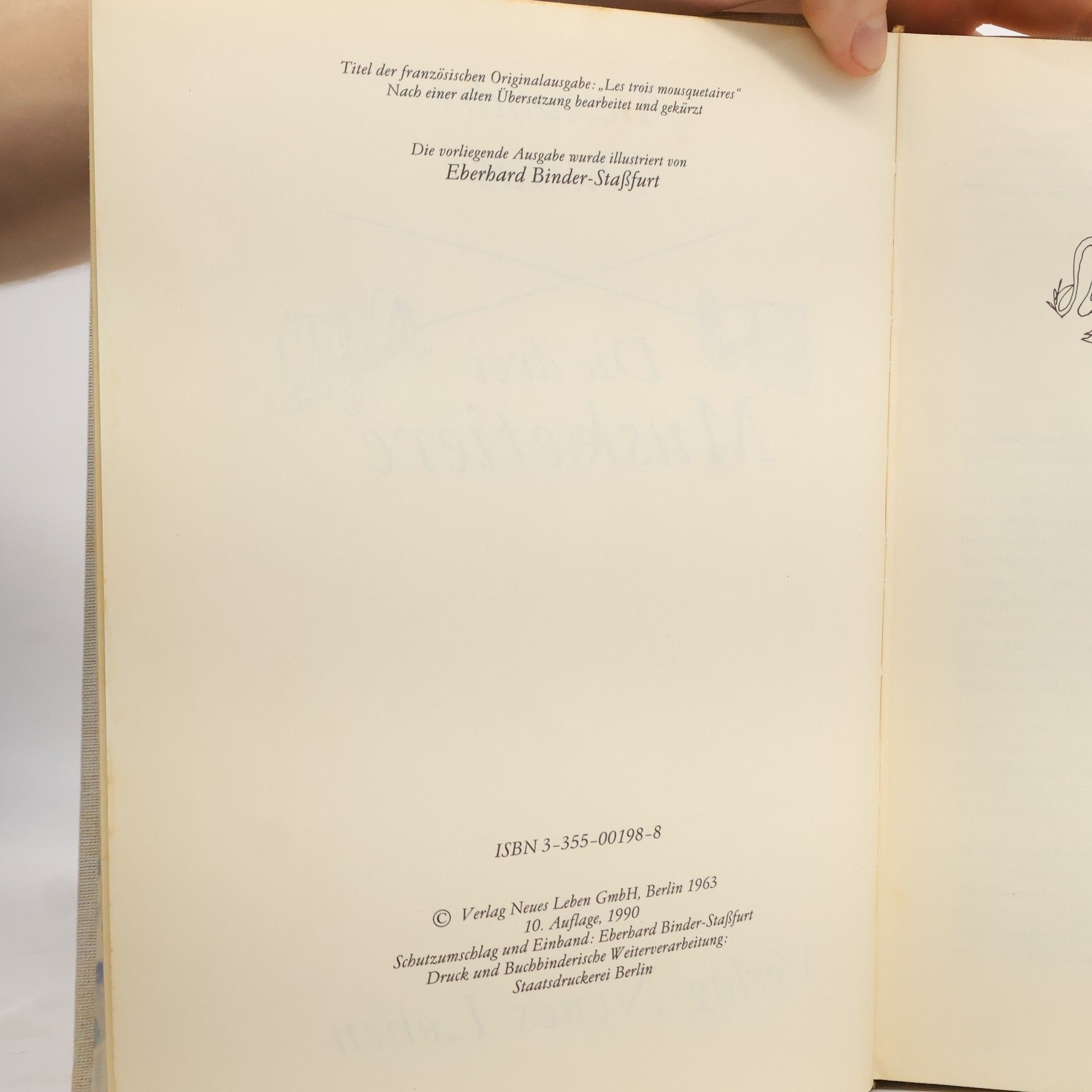 Alexandre Dumas der Ältere Die drei Musketiere