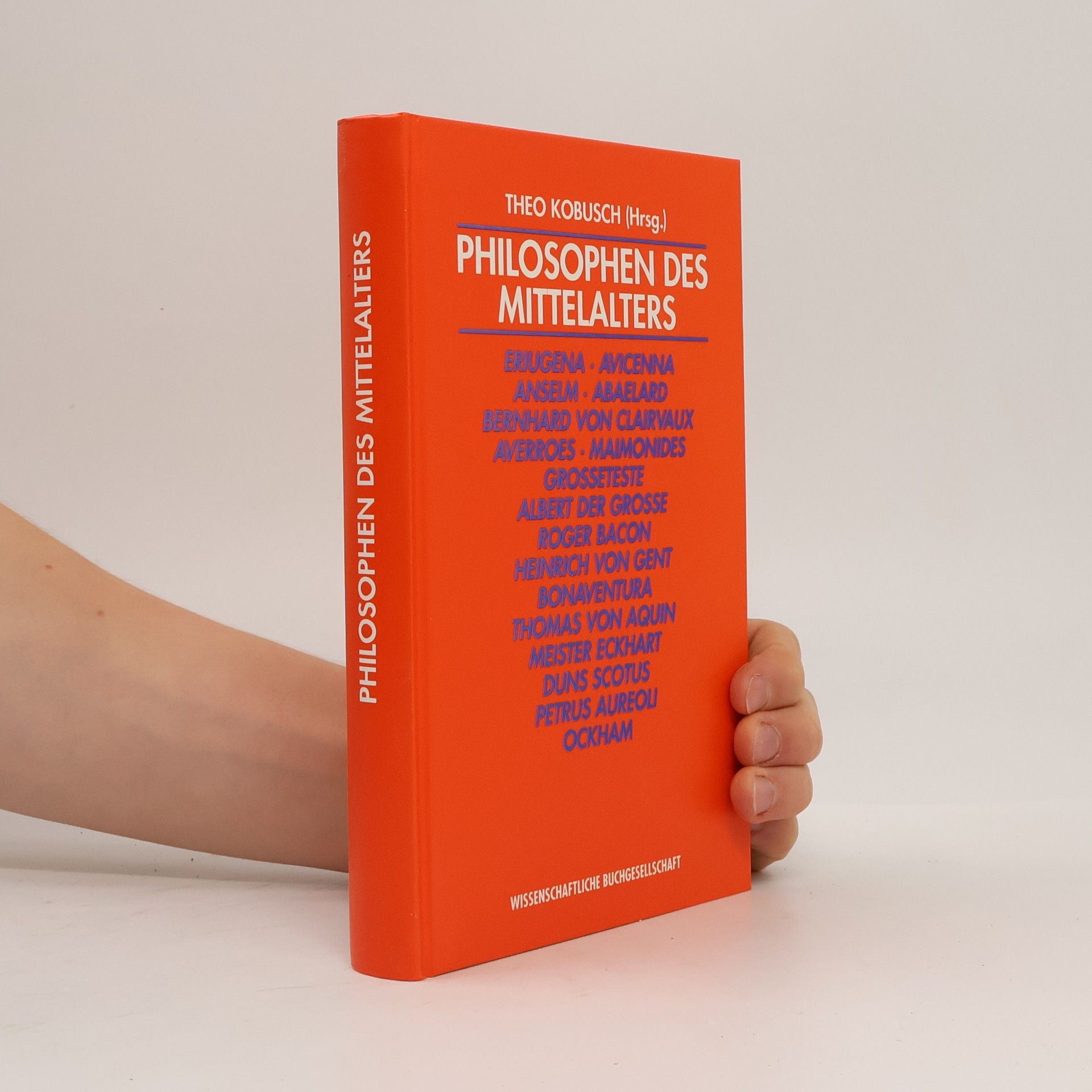 Theo Kobusch Philosophen des Mittelalters