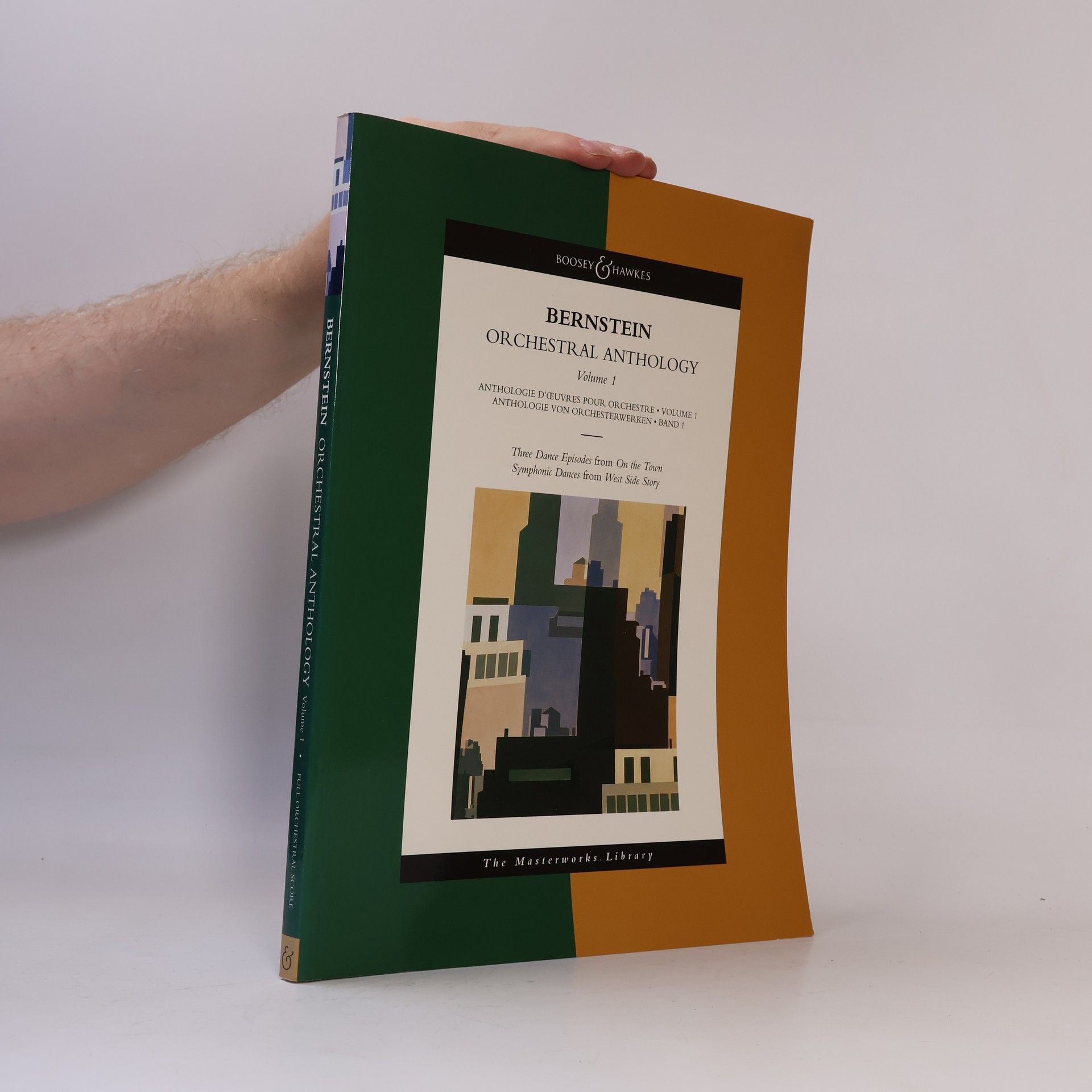 Bernstein Orchestral Anthology, Vol. 1