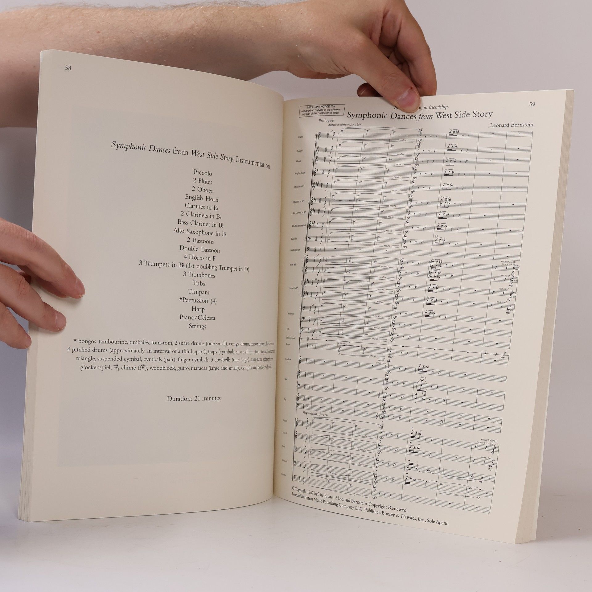 Leonard Bernstein Bernstein Orchestral Anthology, Vol. 1