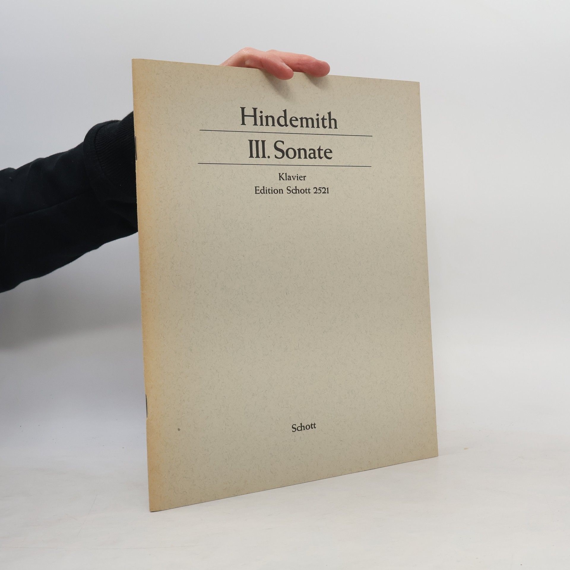 Paul Hindemith III. Sonate