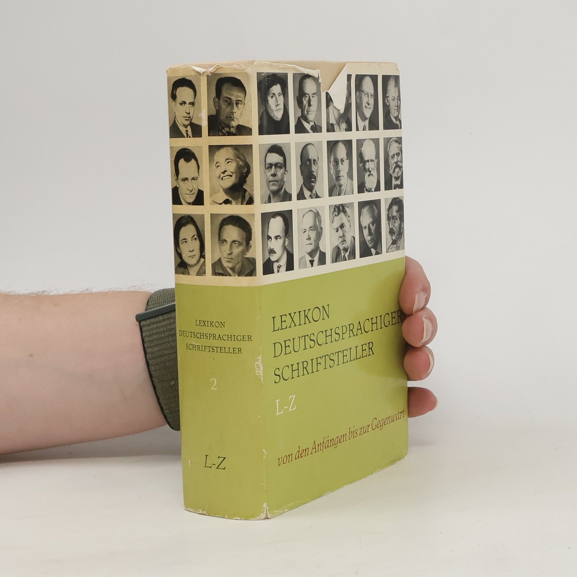 Autorenkollektiv Lexikon deutschsprachiger Schriftsteller 2 L-Z
