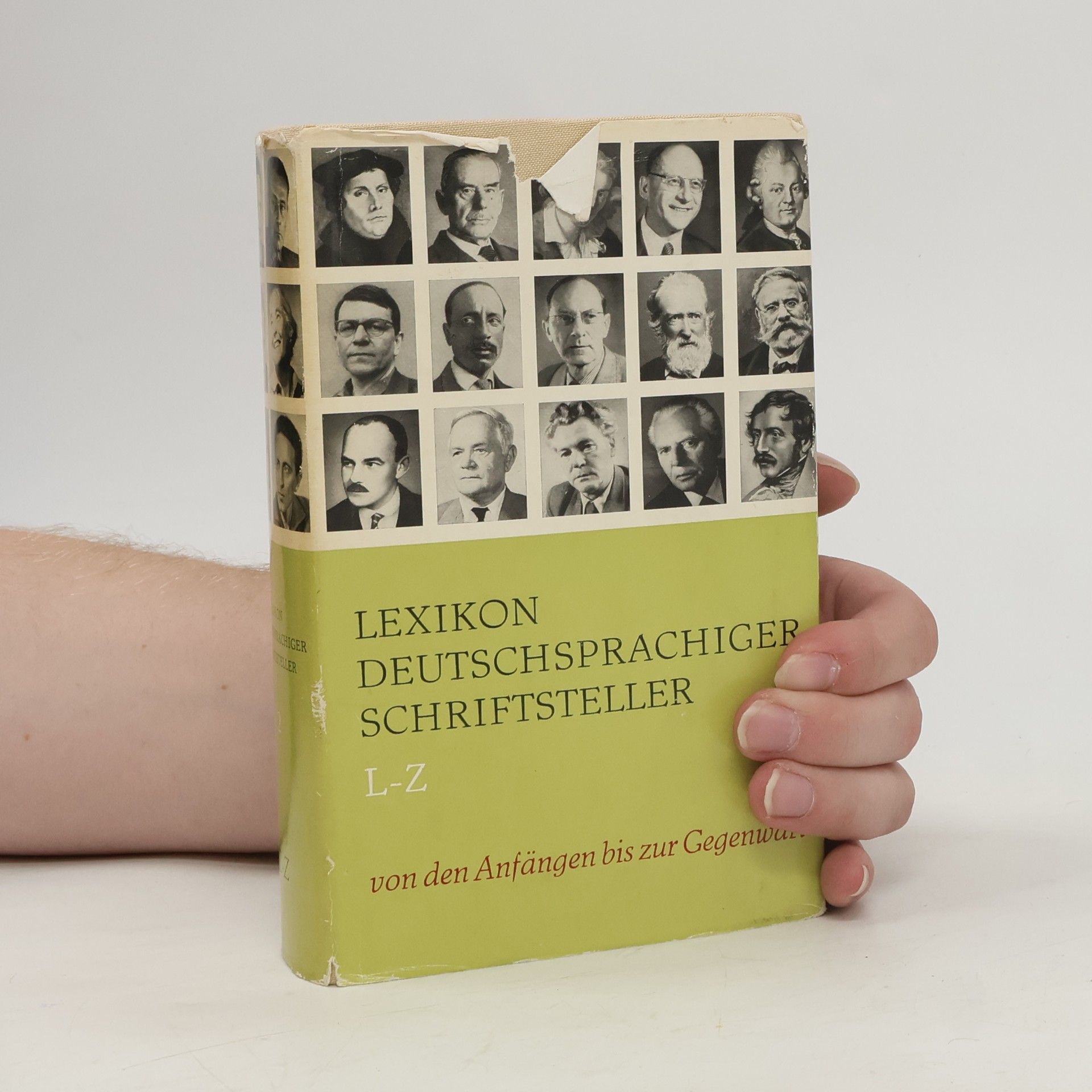 Autorenkollektiv Lexikon deutschsprachiger Schriftsteller 2 L-Z