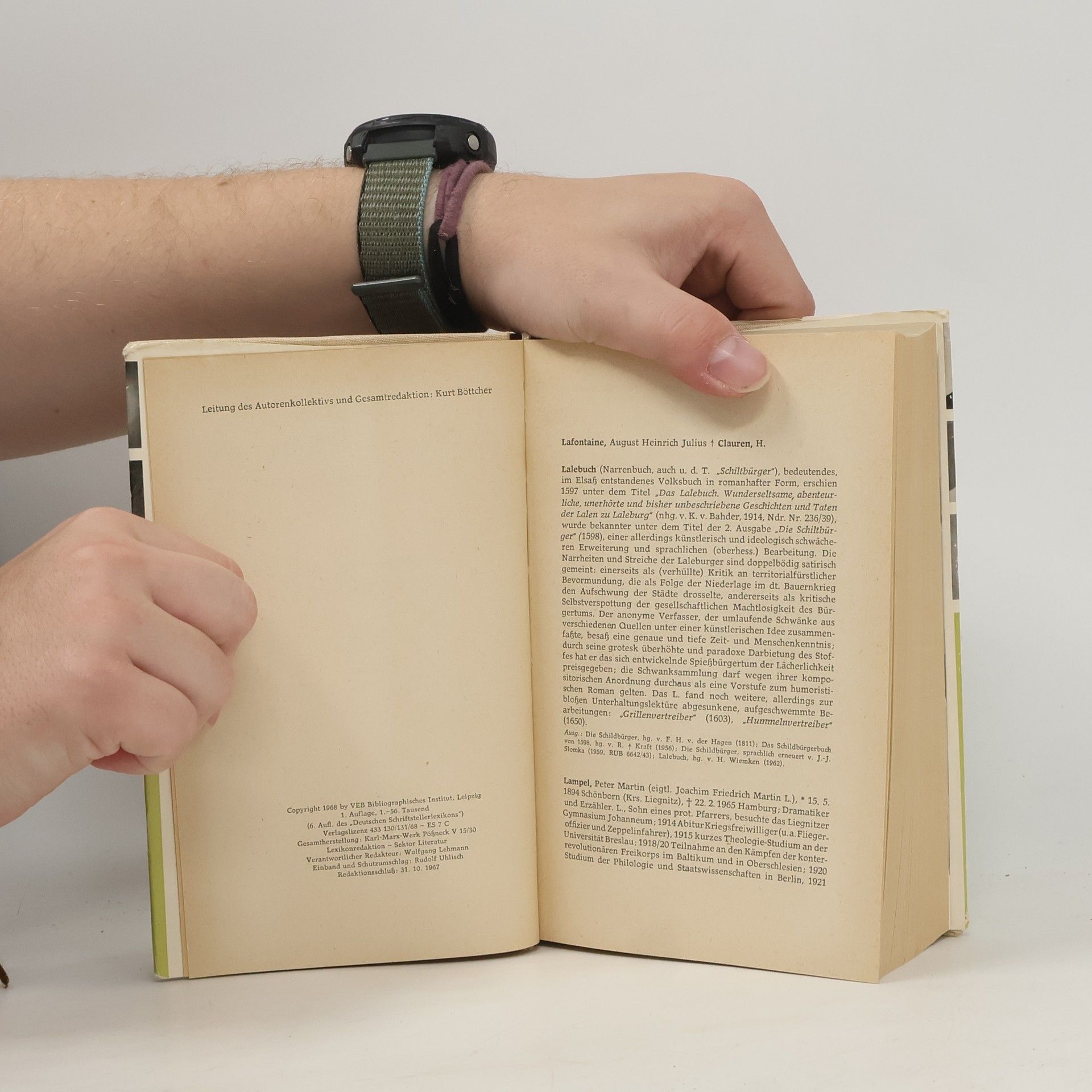 Autorenkollektiv Lexikon deutschsprachiger Schriftsteller 2 L-Z
