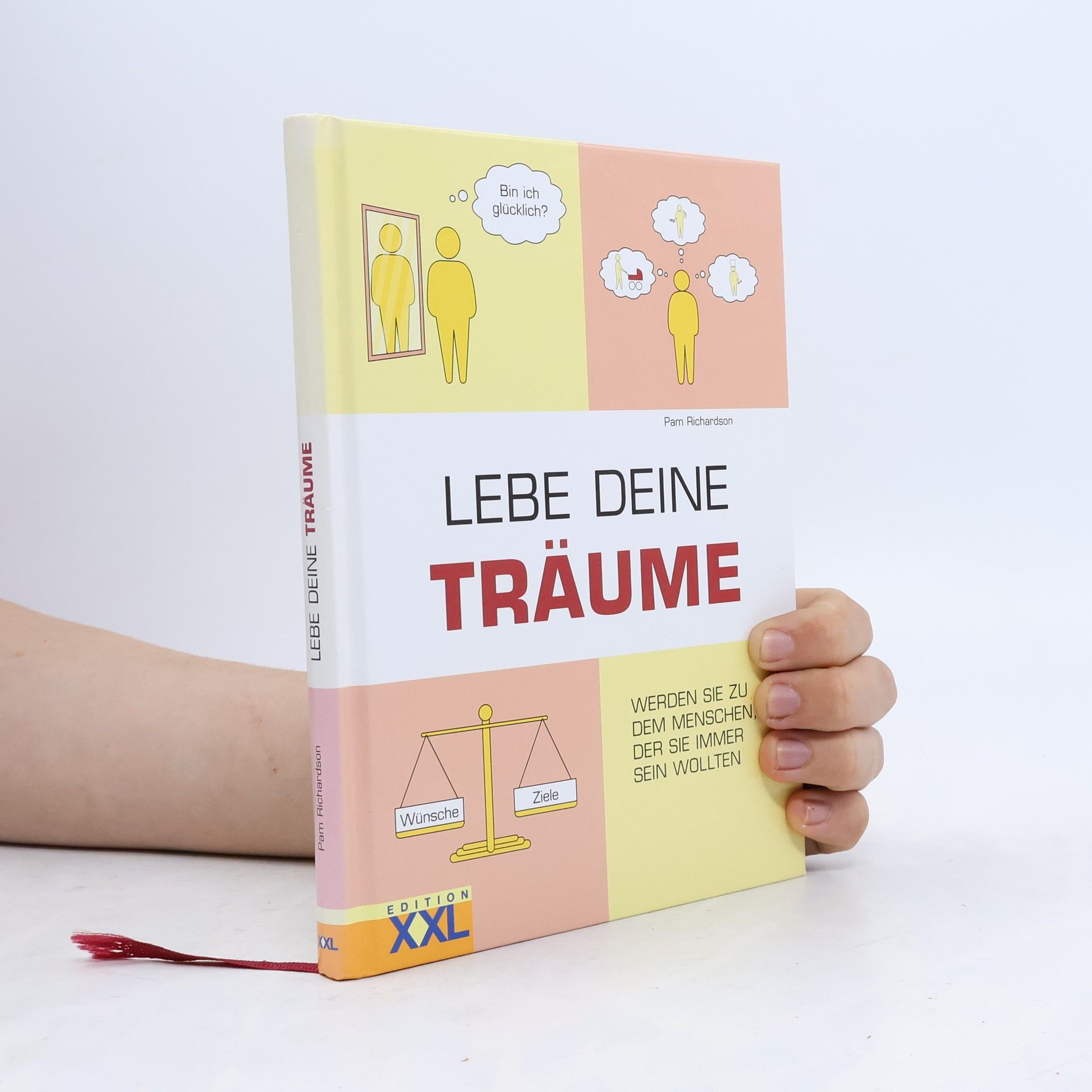 Pam Richardson Lebe deine Träume
