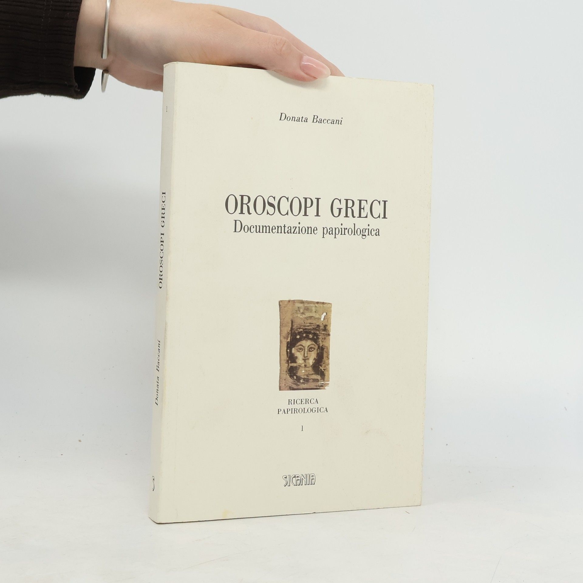 Donata Baccani Ricerca papirologica - 1: Oroscopi greci