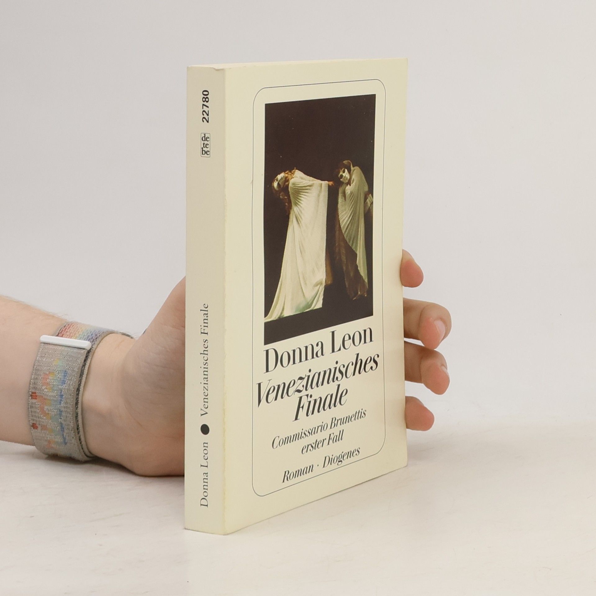 Donna Leon Venezianisches Finale