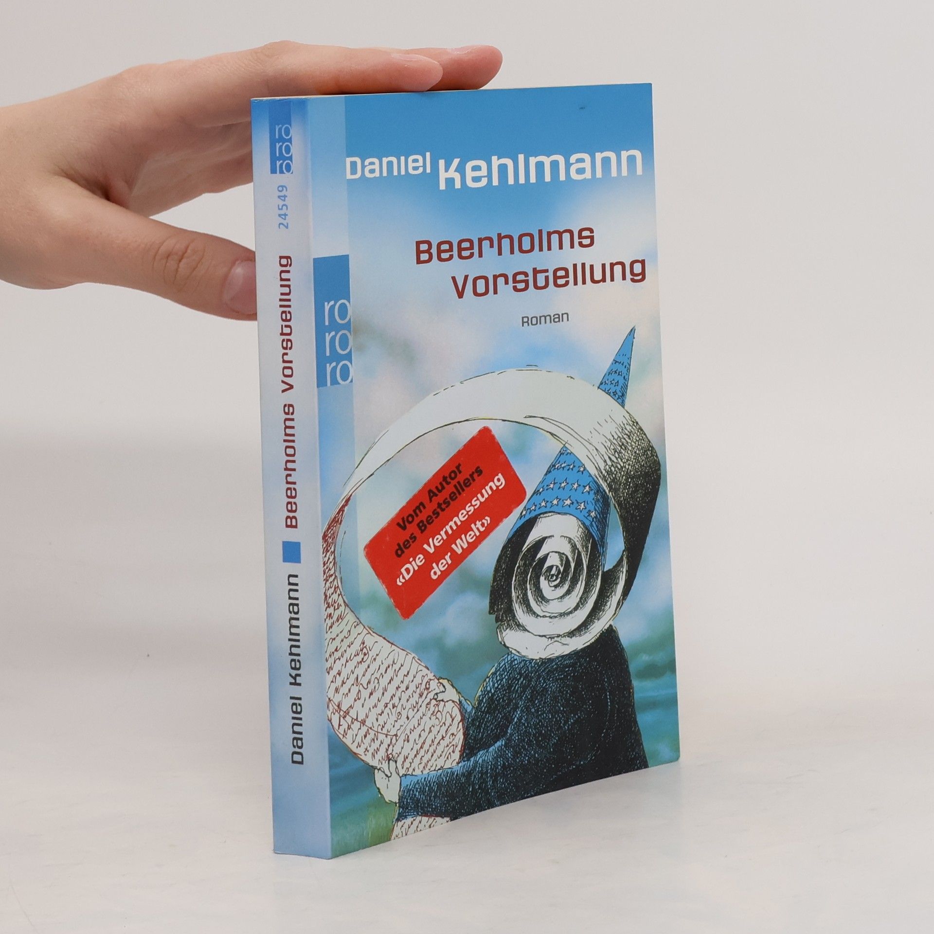 Daniel Kehlmann Beerholms Vorstellung