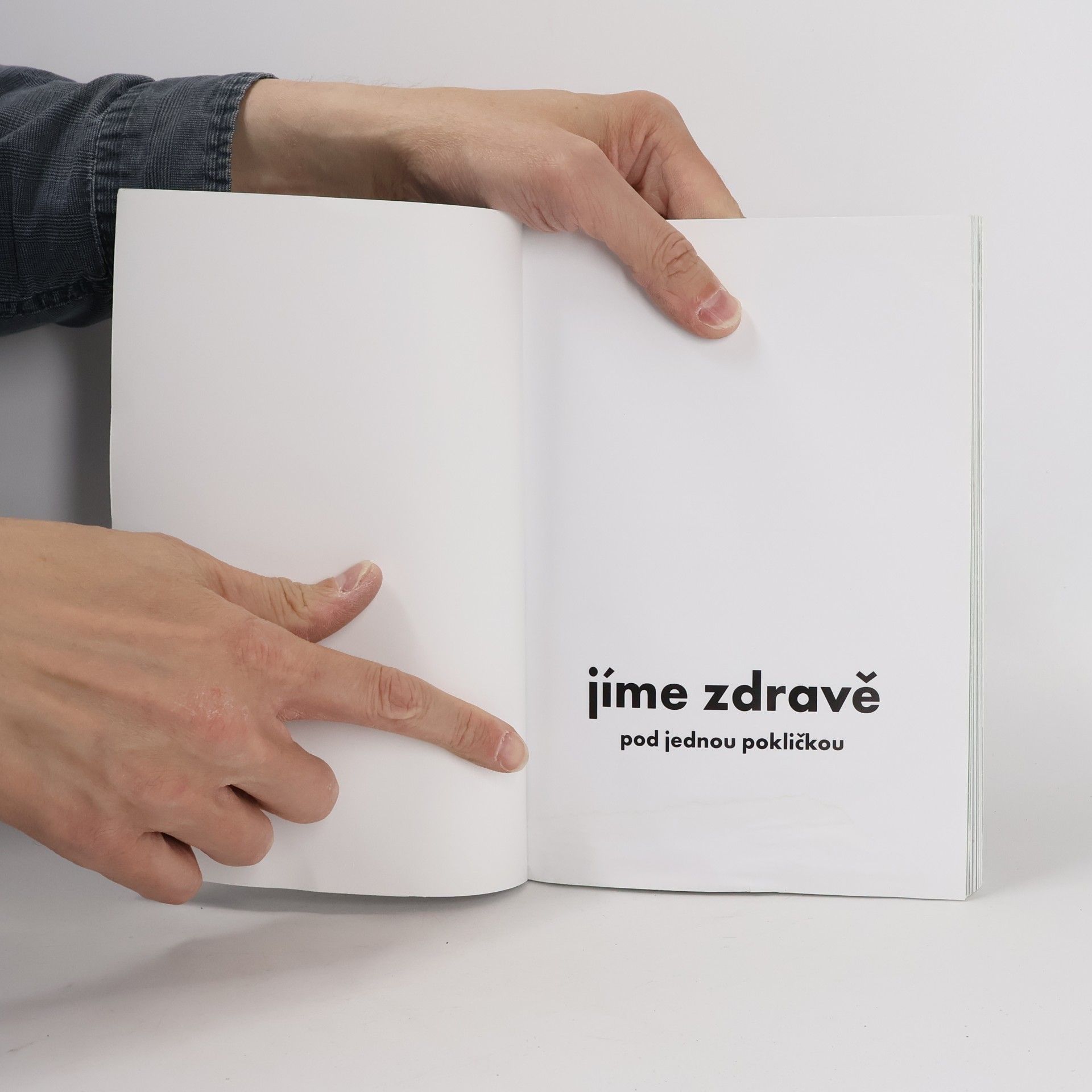 Autorenkollektiv Jíme zdravě pod jednou pokličkou - 111 snadných a rychlých receptů s minimem nádobí
