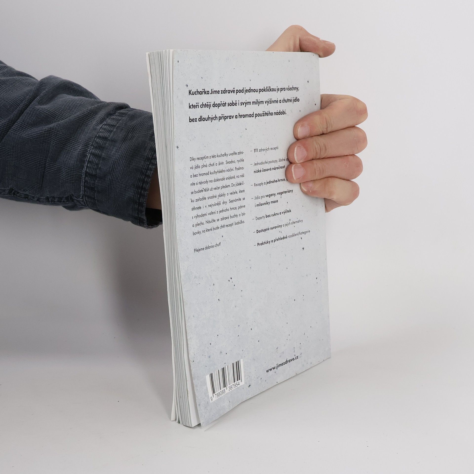 Autorenkollektiv Jíme zdravě pod jednou pokličkou - 111 snadných a rychlých receptů s minimem nádobí