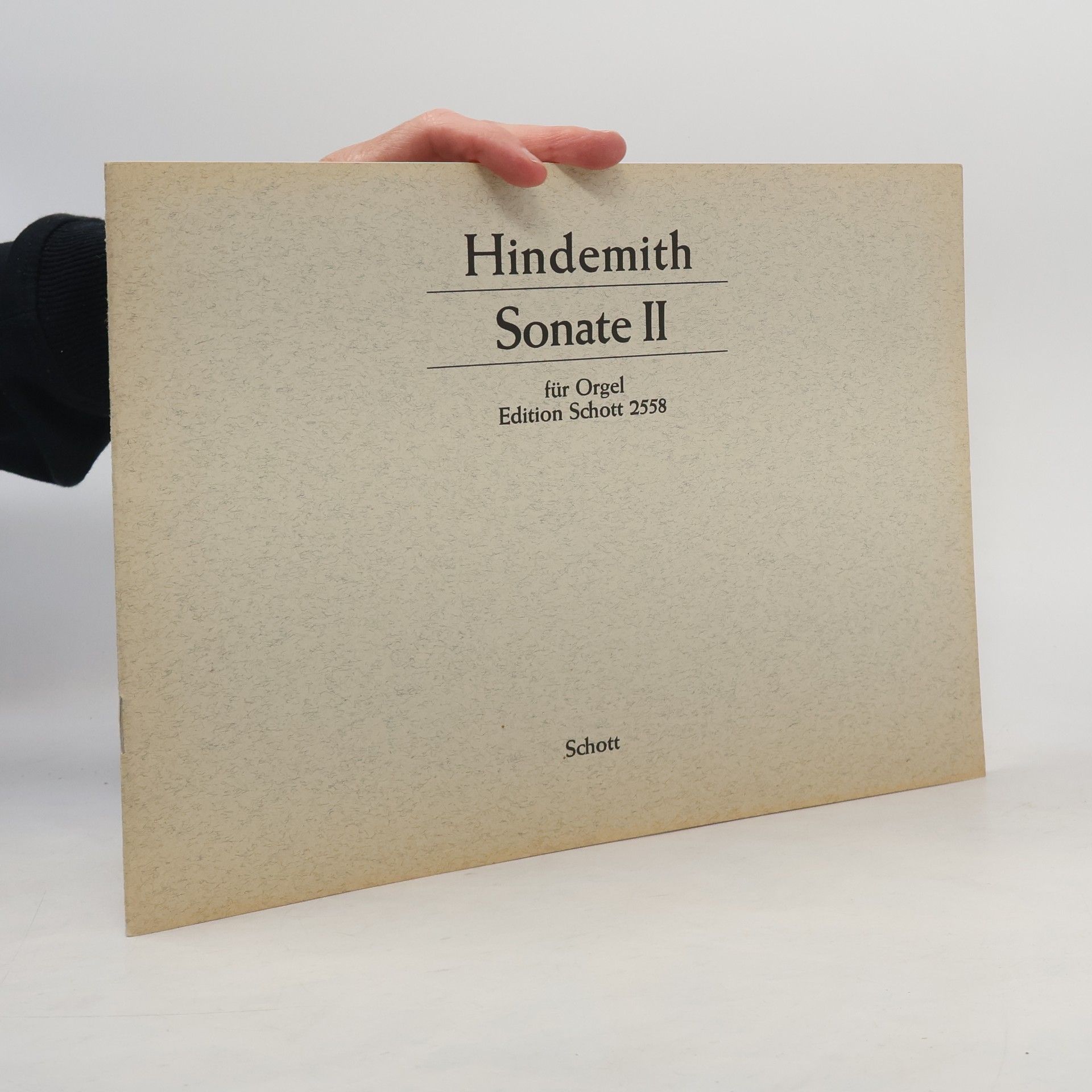 Paul Hindemith Sonate II.