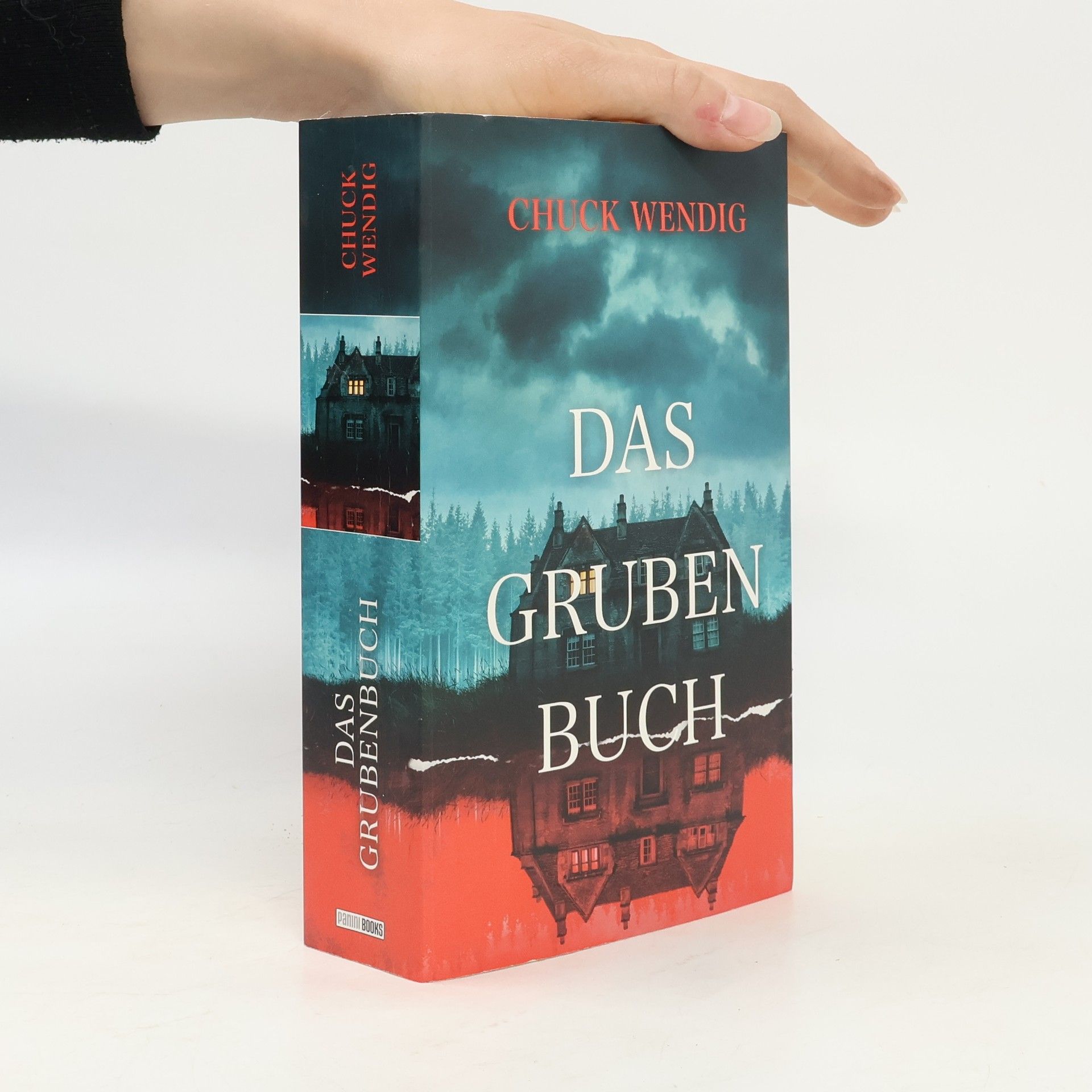 Chuck Wendig Das Grubenbuch