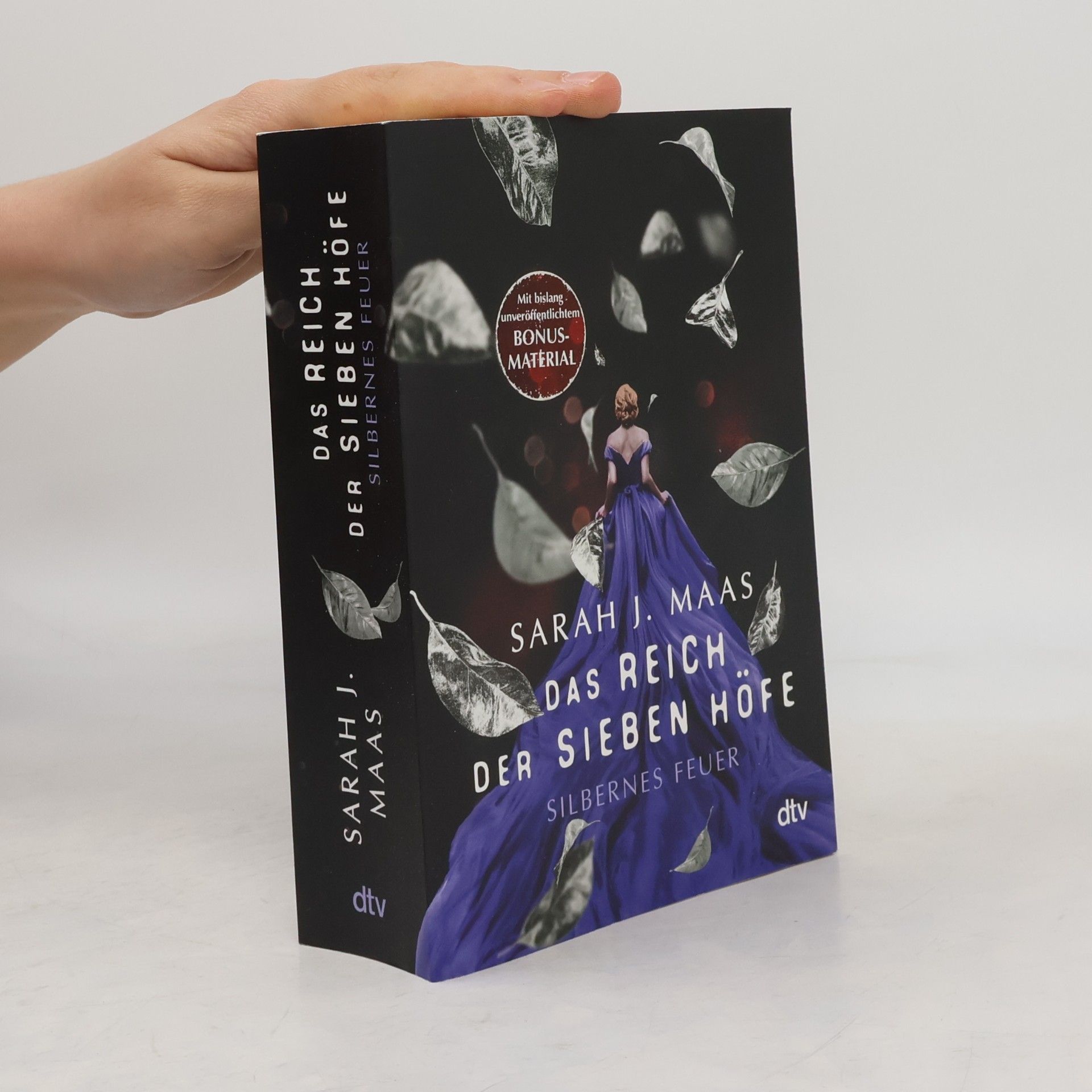 Sarah J. Maas Das Reich der sieben Höfe – Silbernes Feuer