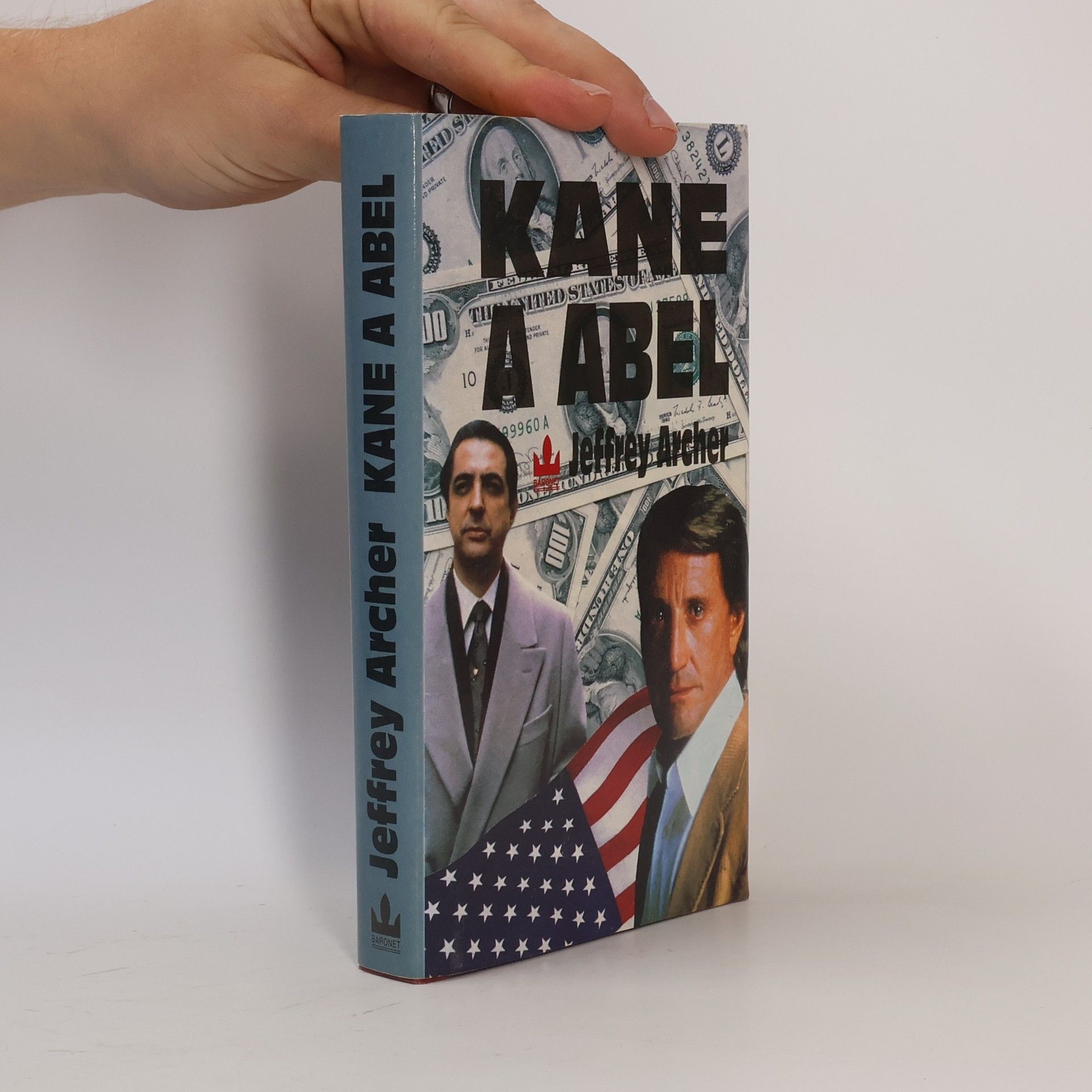 Jeffrey Archer Kane a Abel