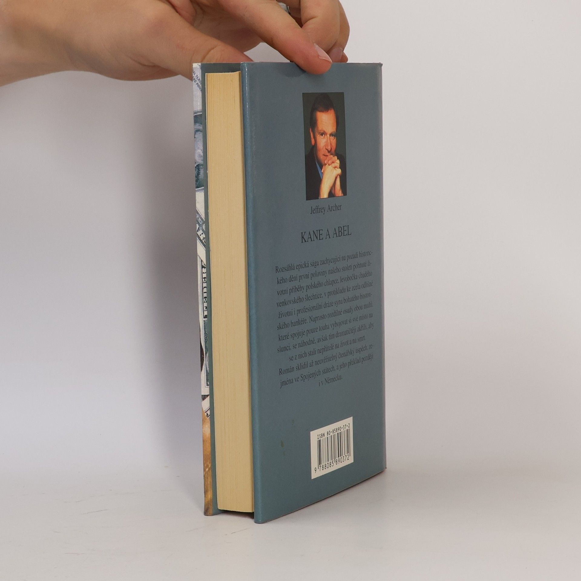 Jeffrey Archer Kane a Abel