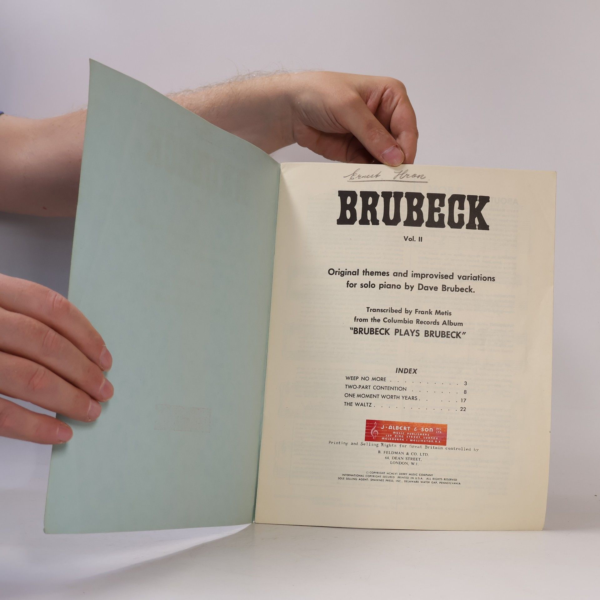 Dave Brubeck Brubeck II