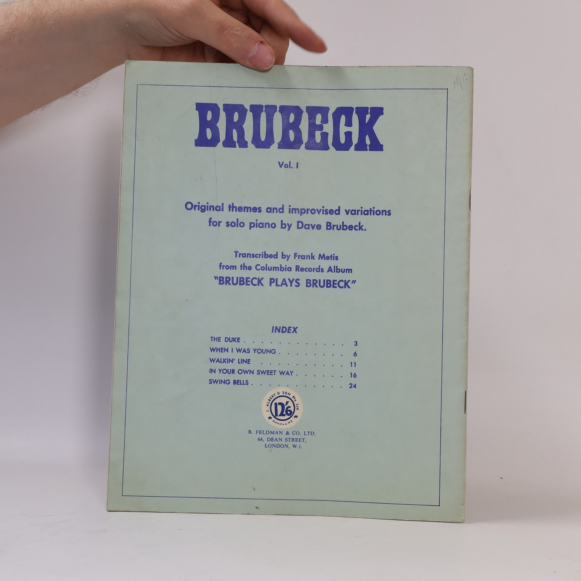 Dave Brubeck Brubeck II
