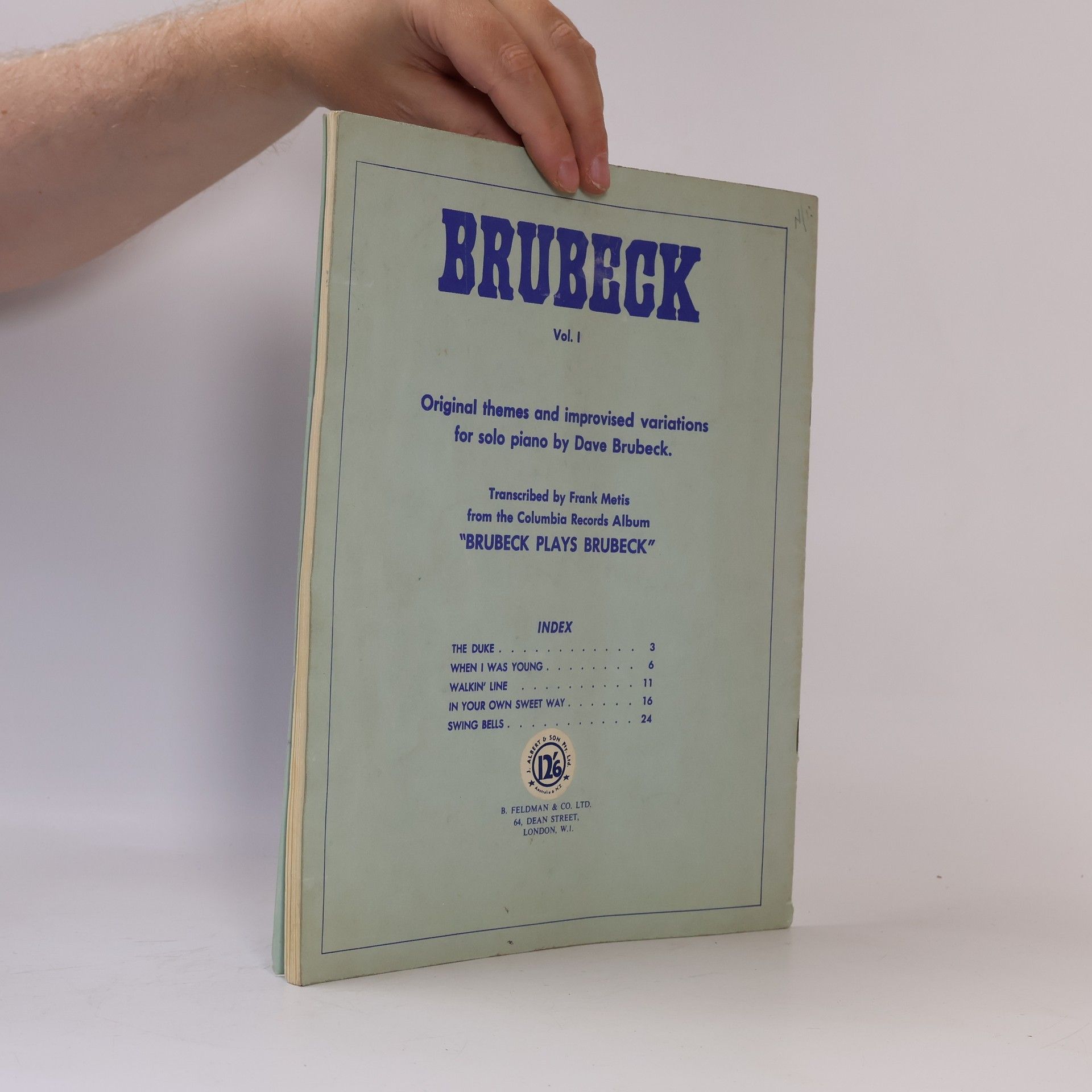 Dave Brubeck Brubeck II