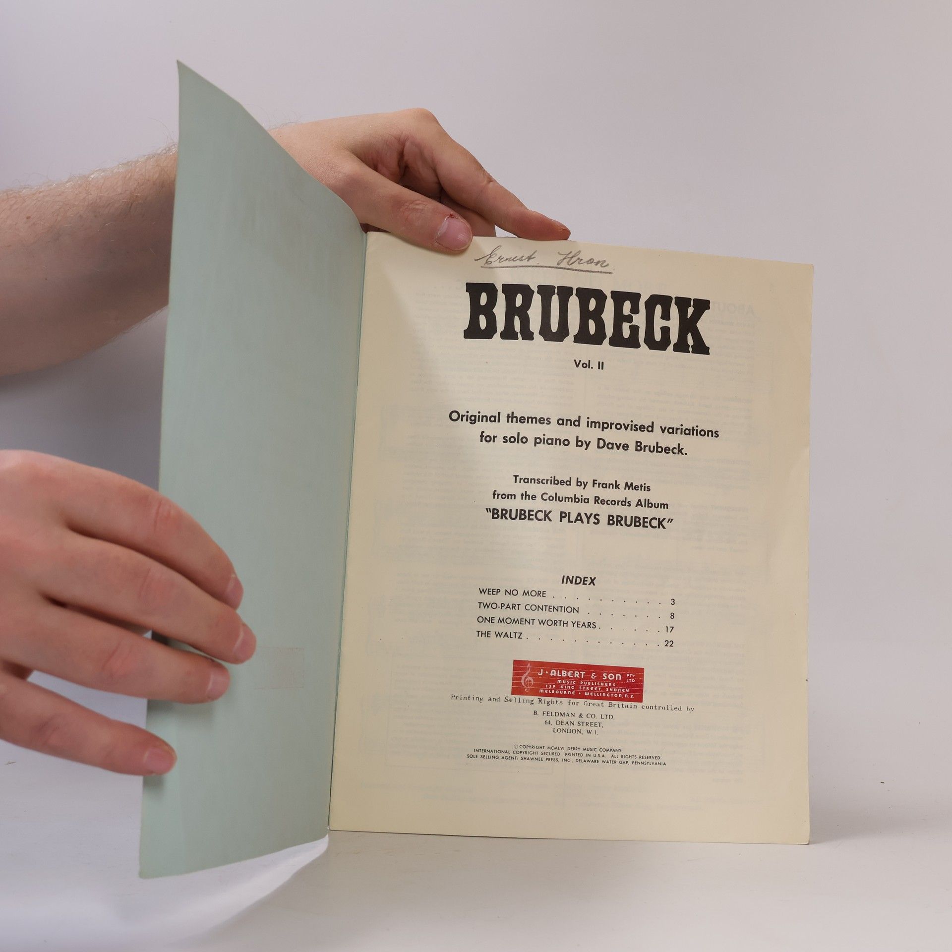 Dave Brubeck Brubeck II