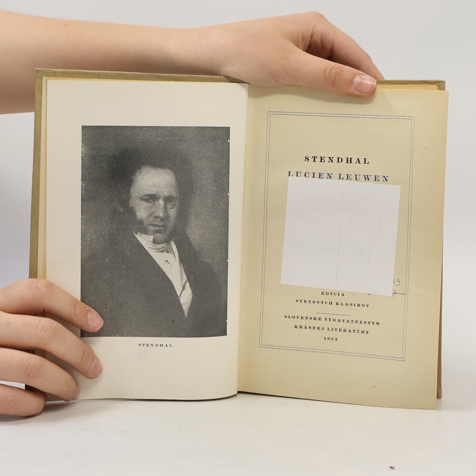 Stendhal Lucien Leuwen I.