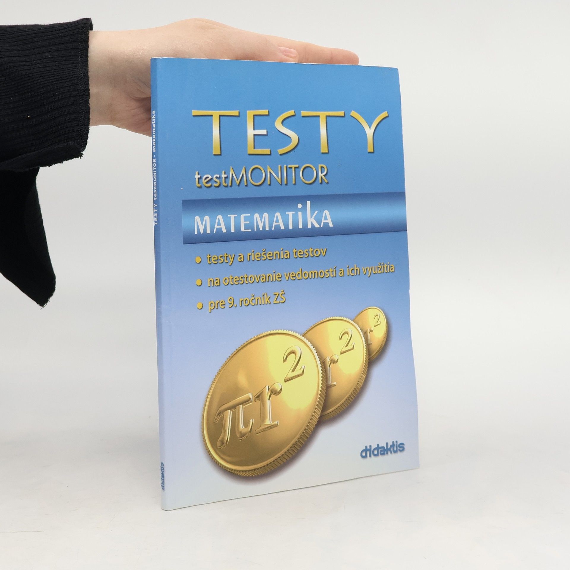 Kolektiv autorů Testy testMONITOR Matematika