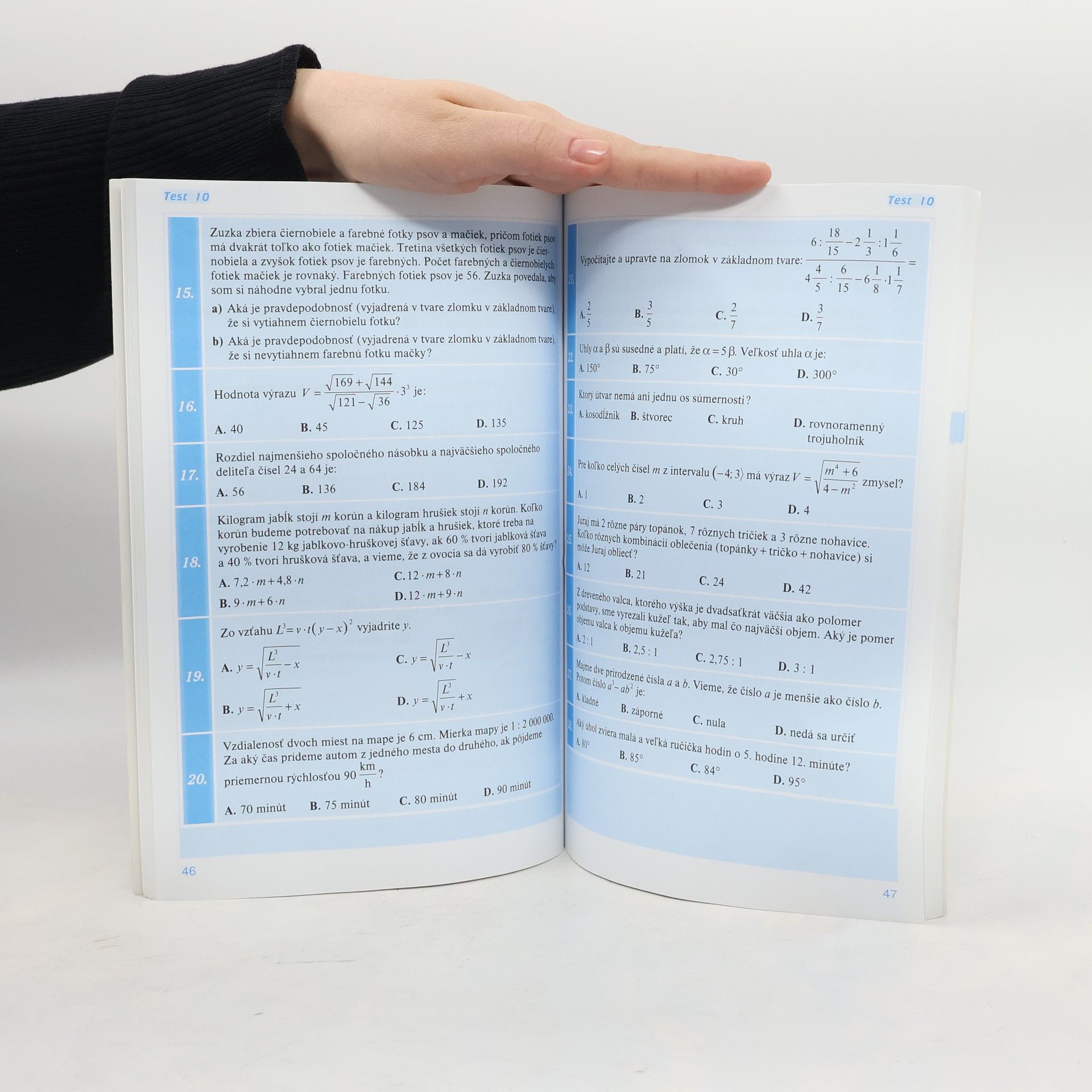 Autorenkollektiv Testy testMONITOR Matematika