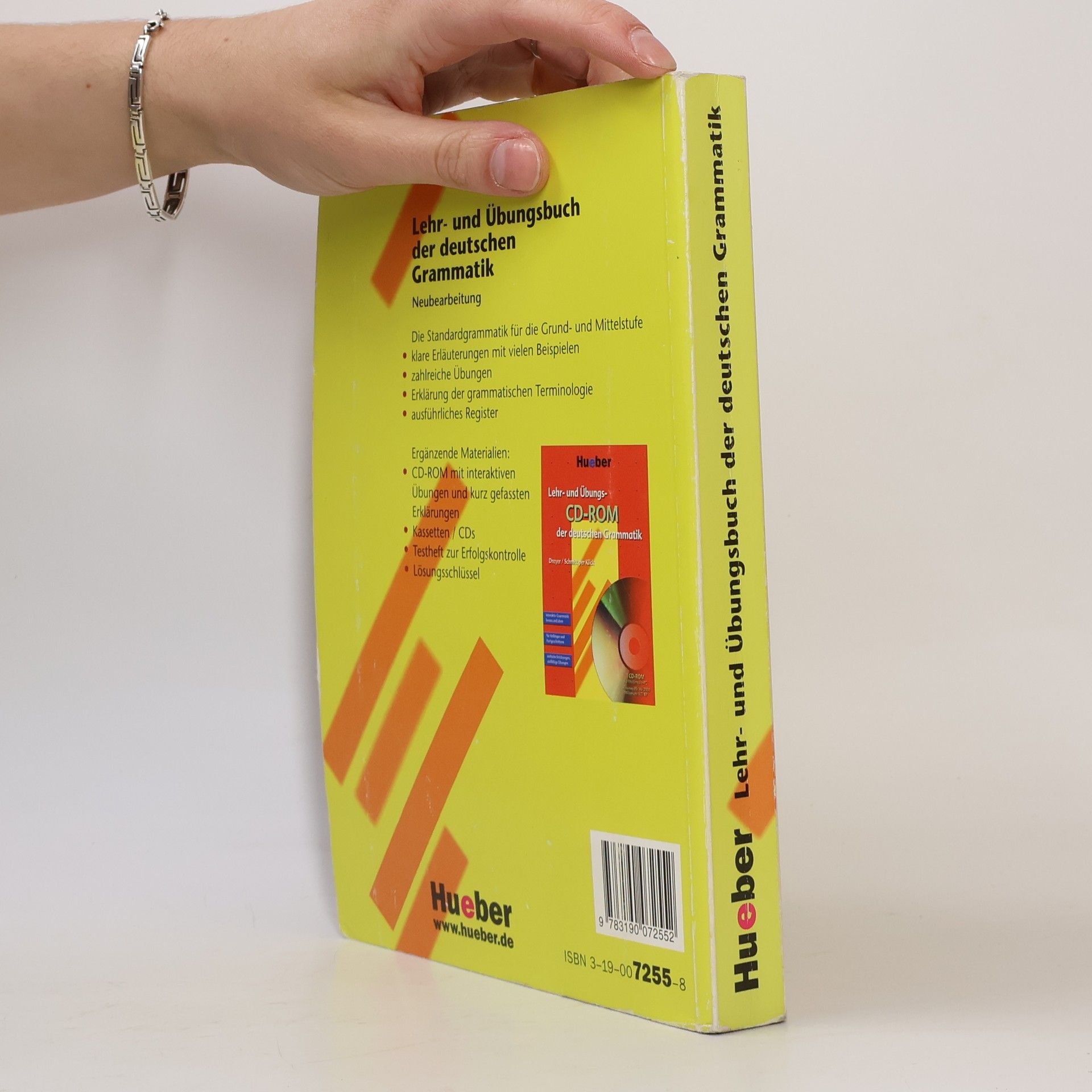 Hilke Dreyer Lehr- und Übungsbuch der deutschen Grammatik : Neuebearbeitung