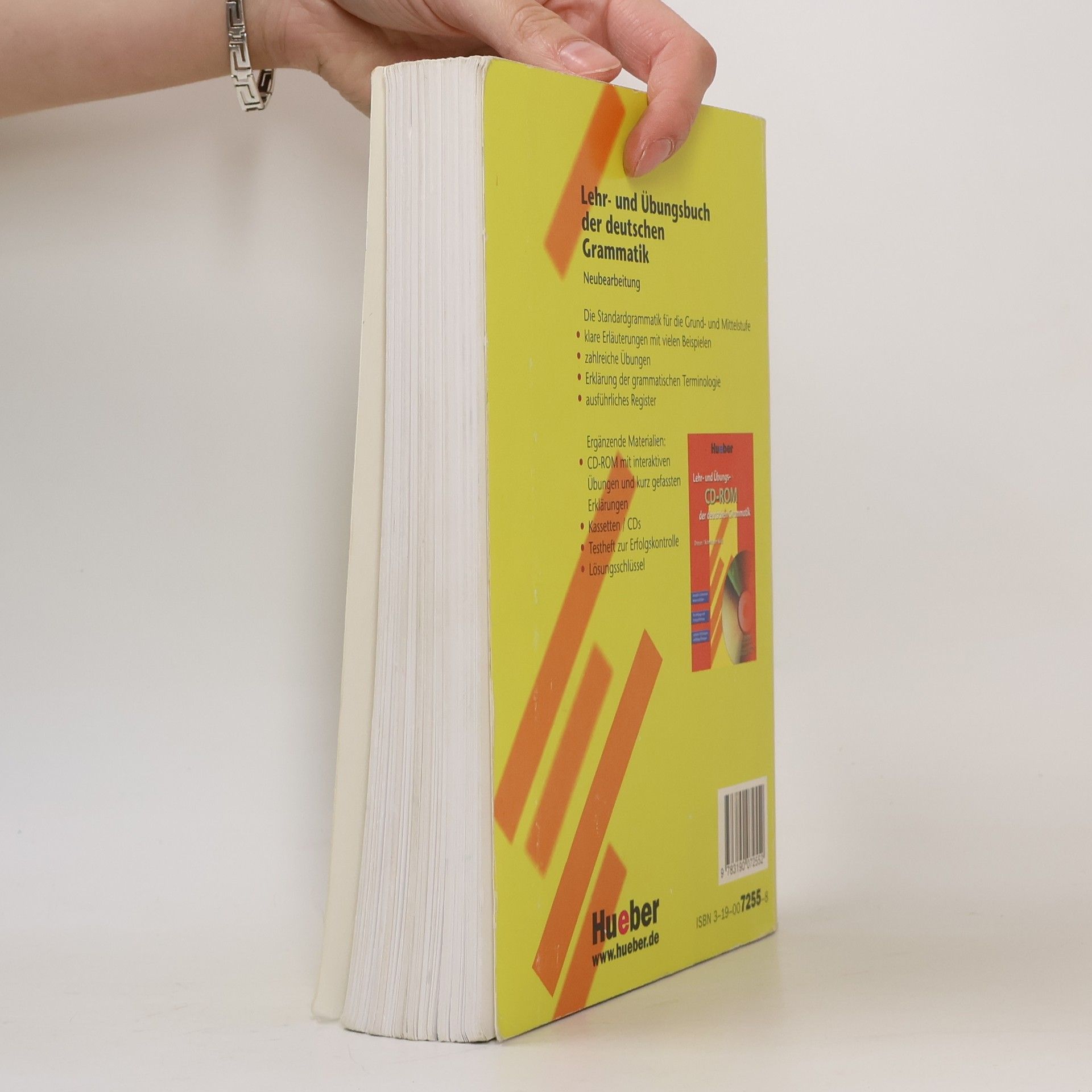 Hilke Dreyer Lehr- und Übungsbuch der deutschen Grammatik : Neuebearbeitung