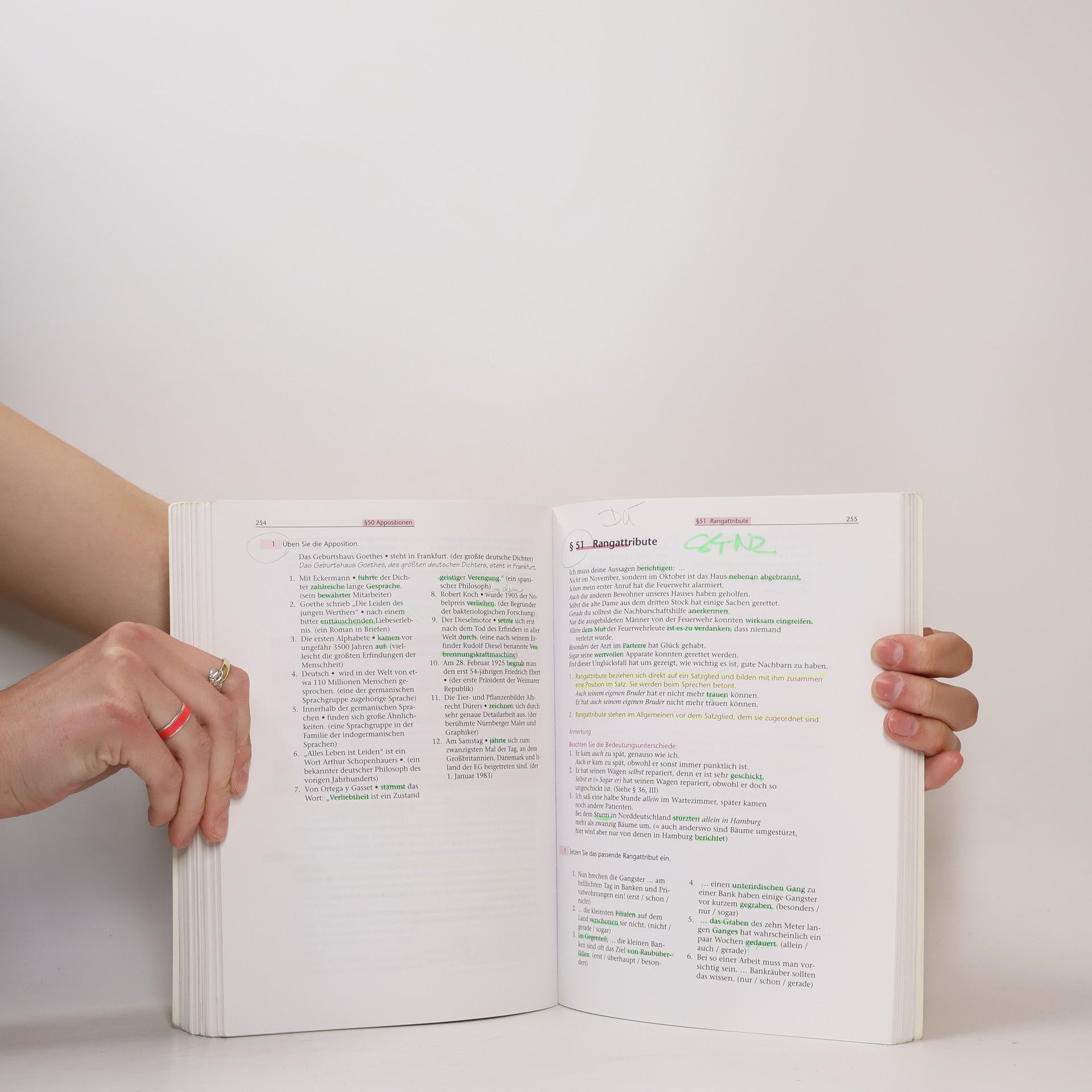 Hilke Dreyer Lehr- und Übungsbuch der deutschen Grammatik : Neuebearbeitung