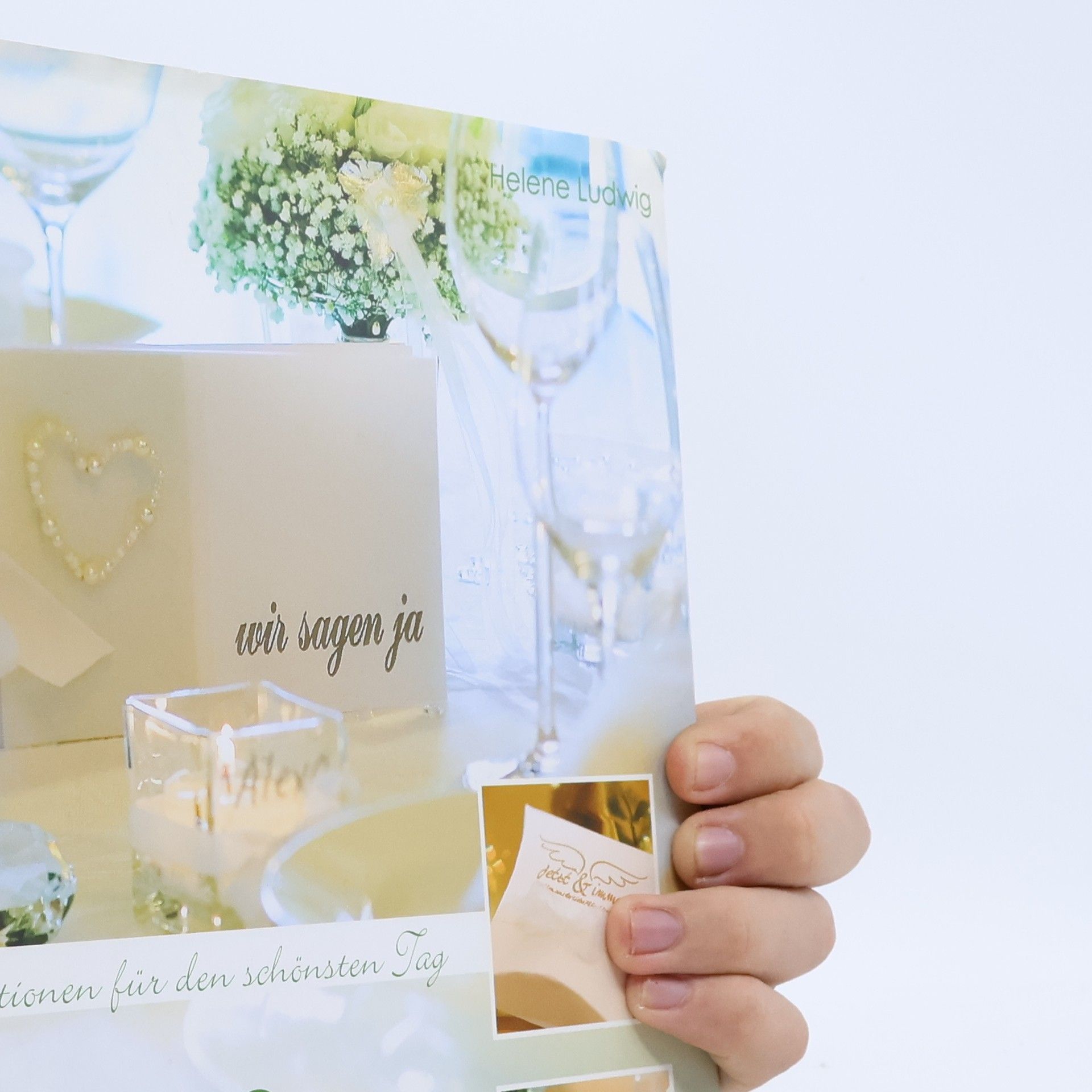 Helene Ludwig Unsere Hochzeit
