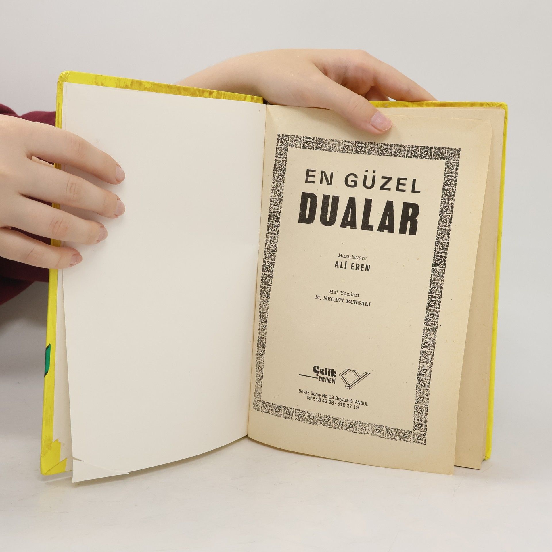 Ali Eren En güzel dualar