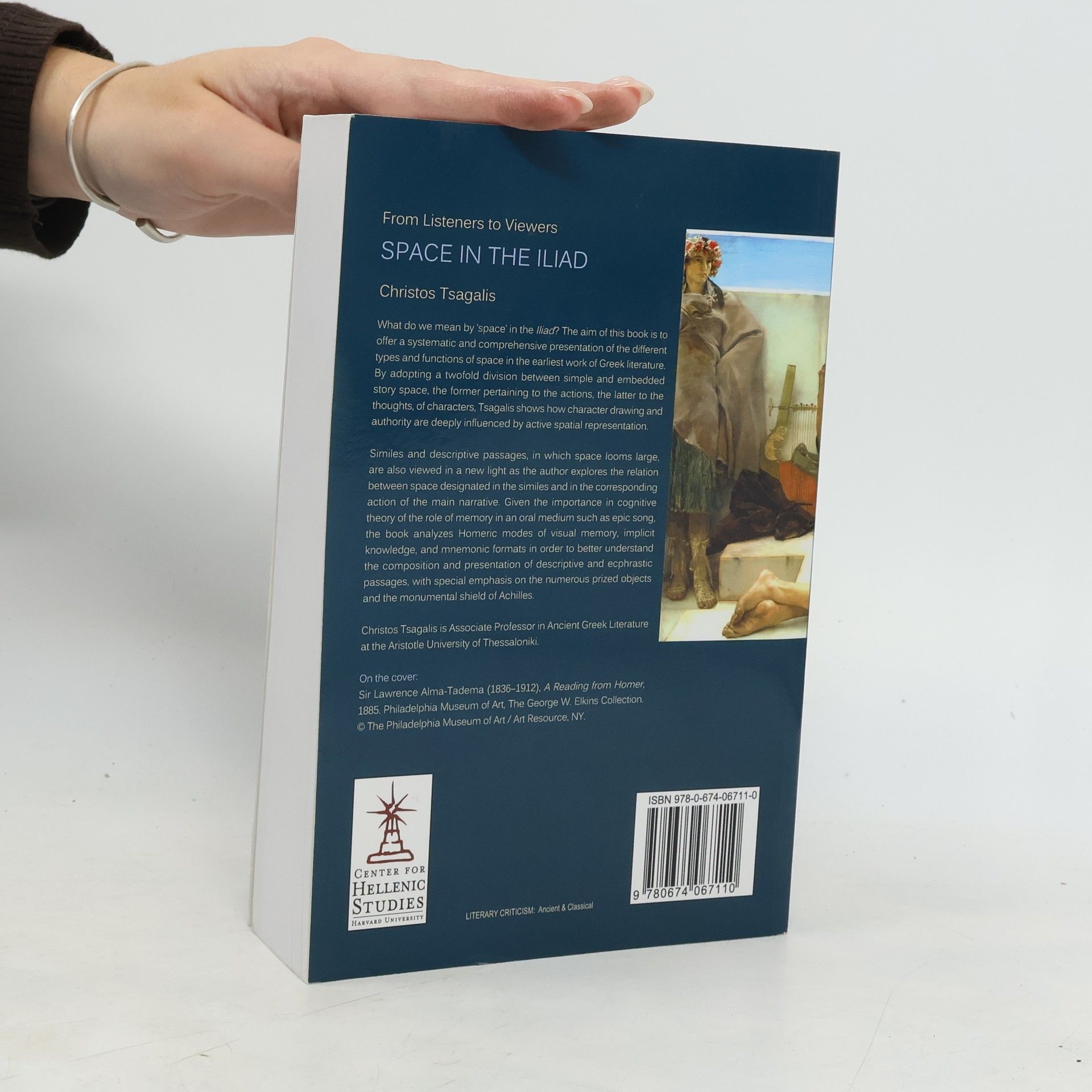 Christos Tsagalis From Listeners to Viewers