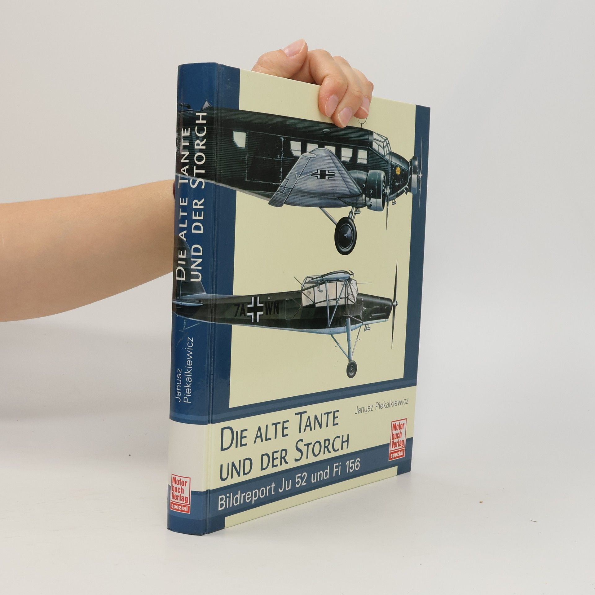 Janusz Piekalkiewicz Die alte Tante und der Storch