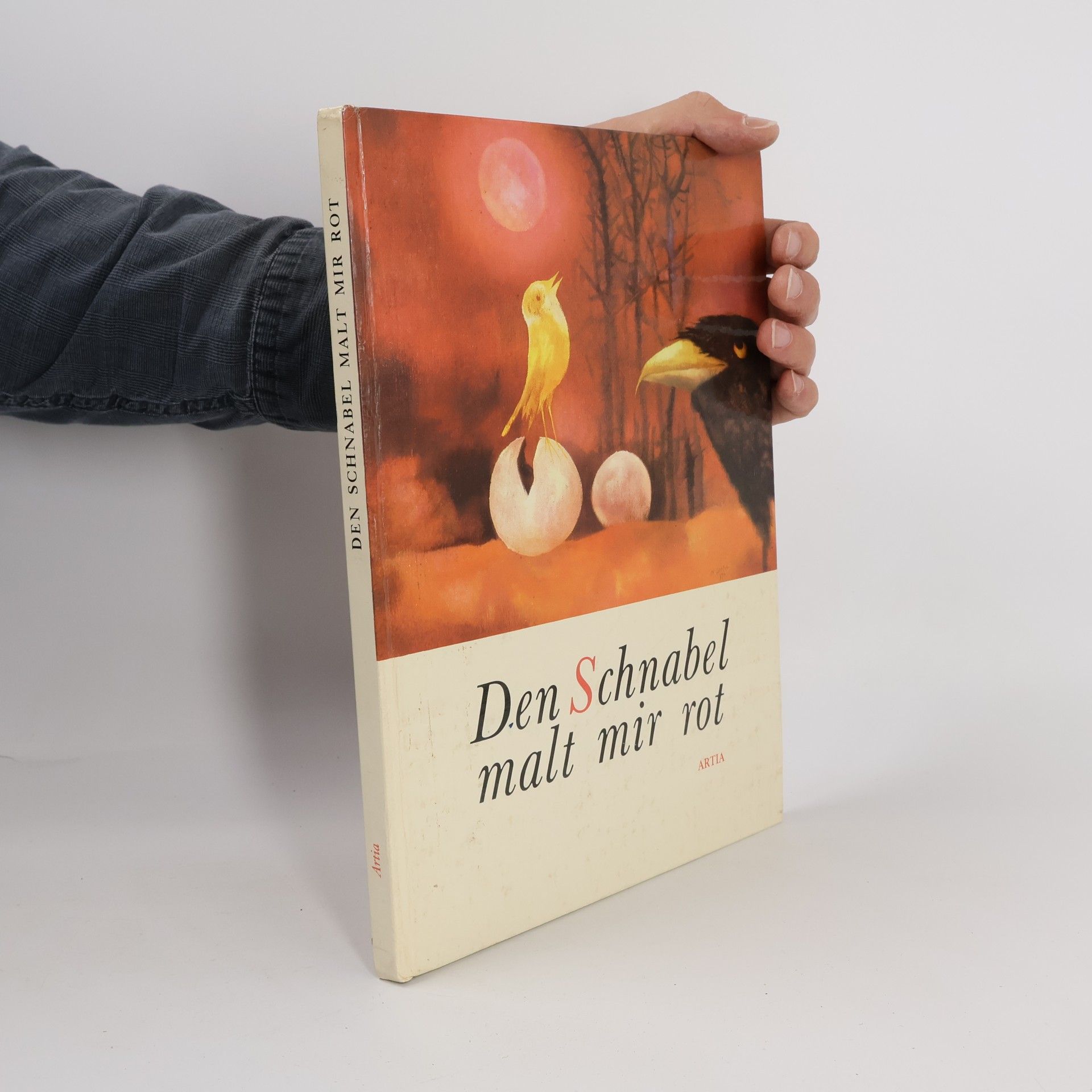 Den Schnabel malt mir rot