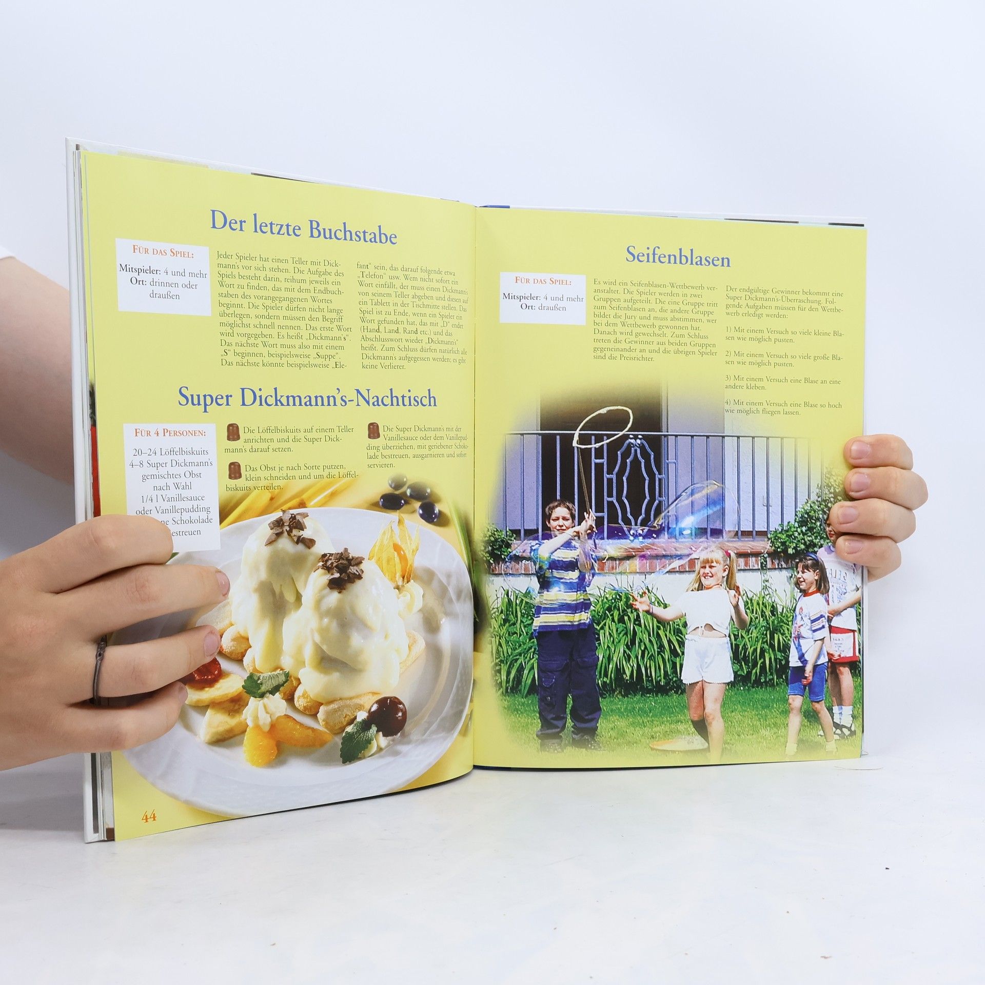 AA.VV. Super Dickmann's Party Buch