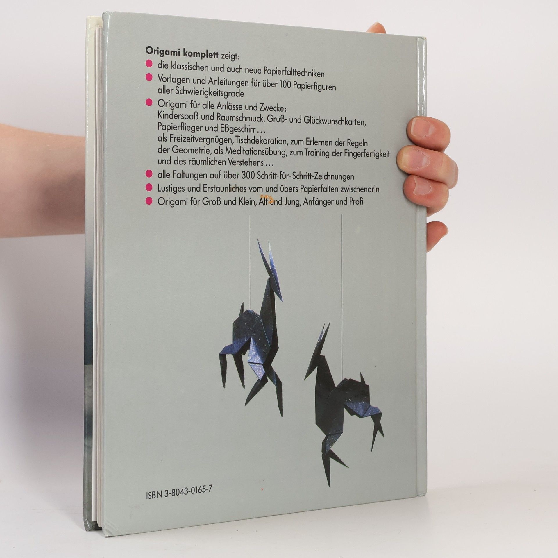 Eric Kenneway Origami komplett