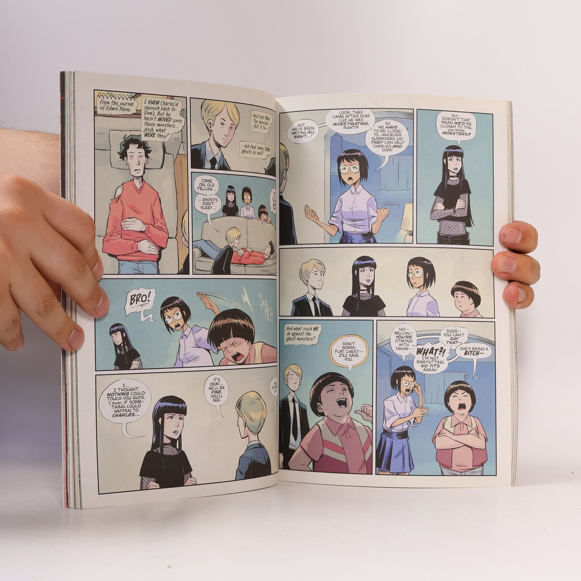 Pornsak Pichetshote The Sandman Universe: Dead Boy Detectives