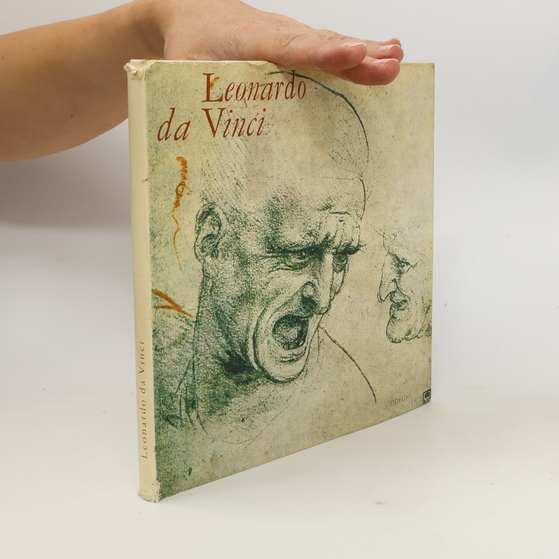 Jaromír Pečírka Leonardo da Vinci