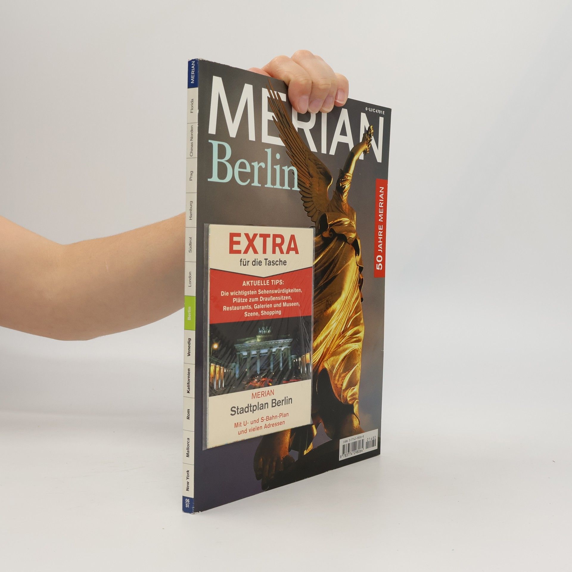 Will Keller Merian Berlin : 50 Jahre Merian