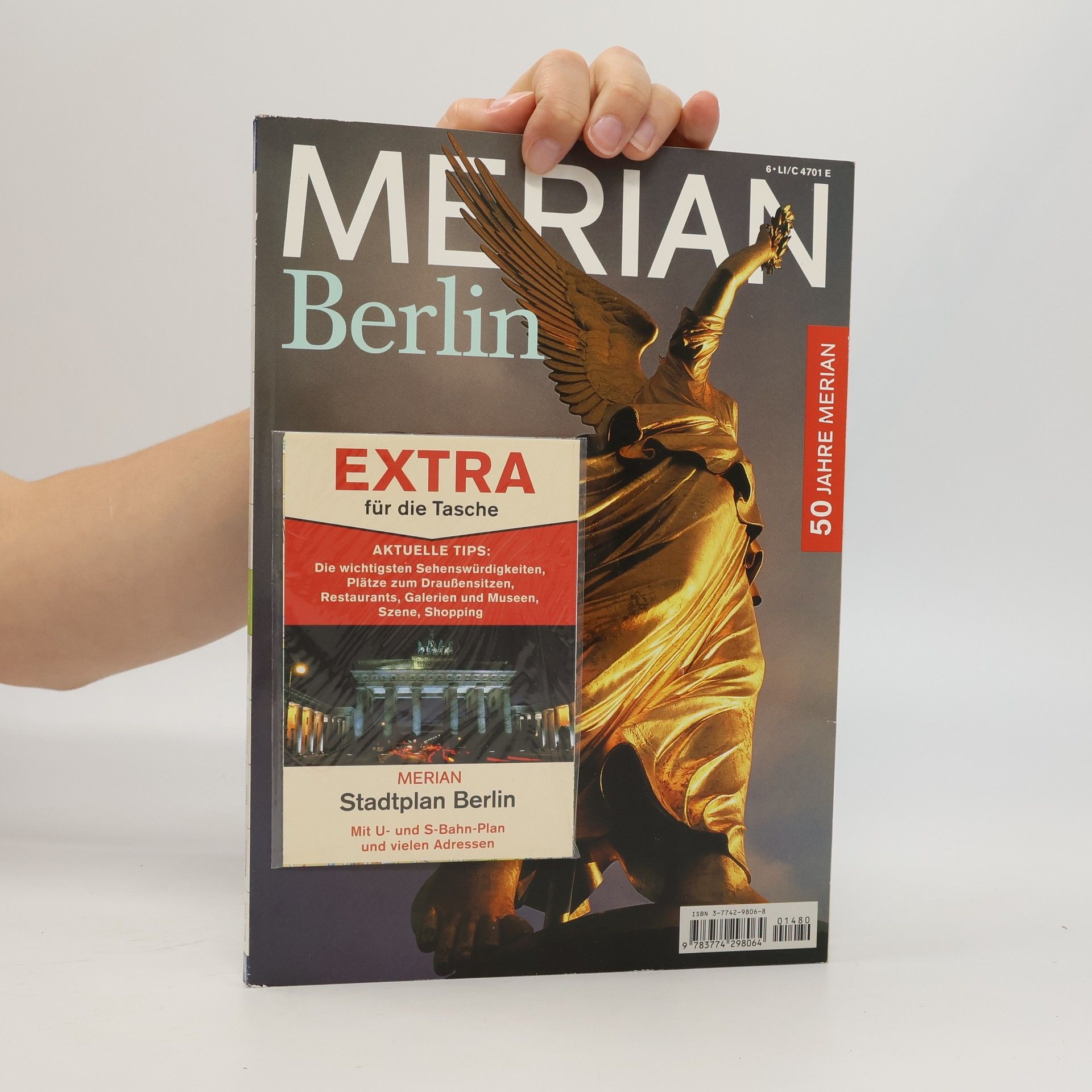 Will Keller Merian Berlin : 50 Jahre Merian