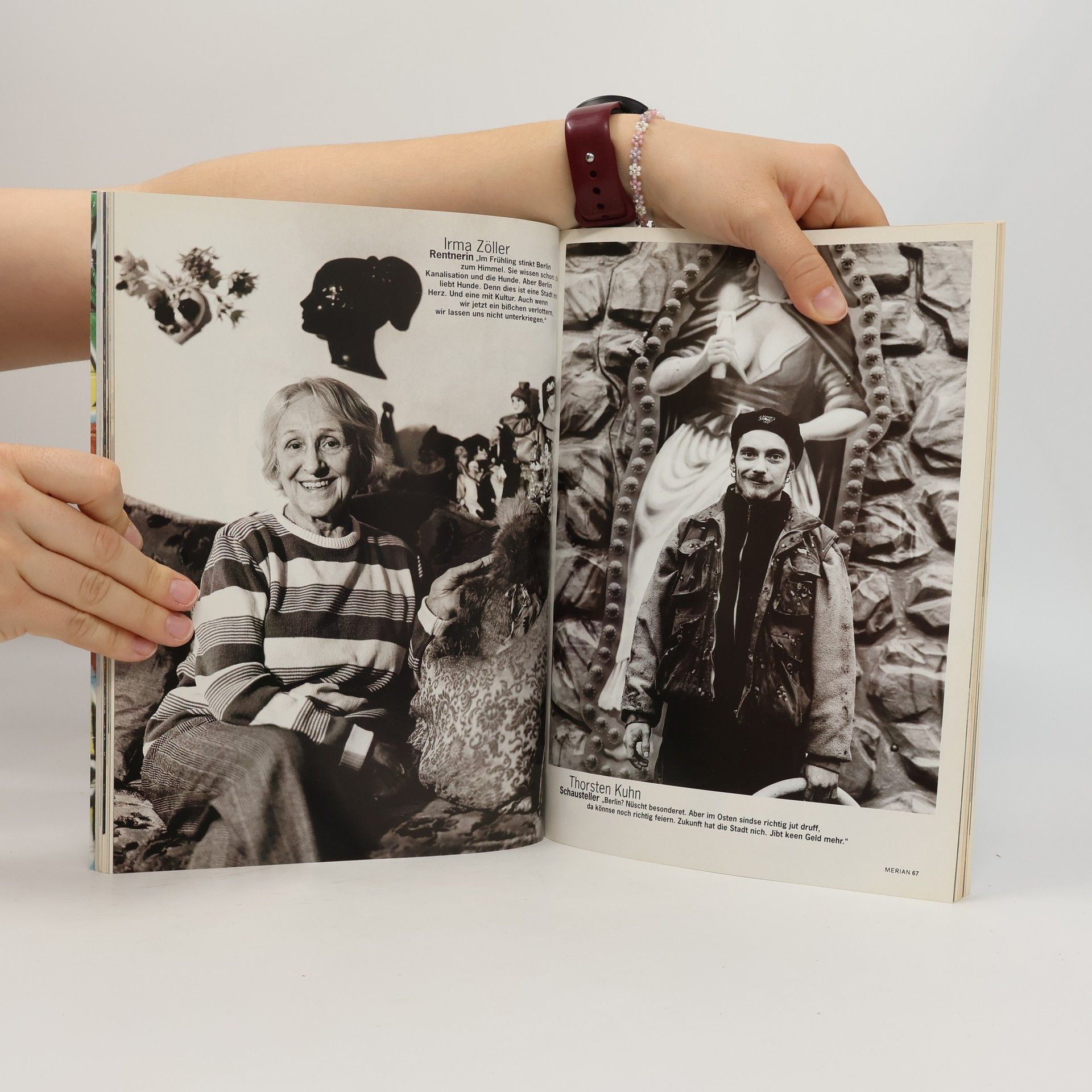Will Keller Merian Berlin : 50 Jahre Merian