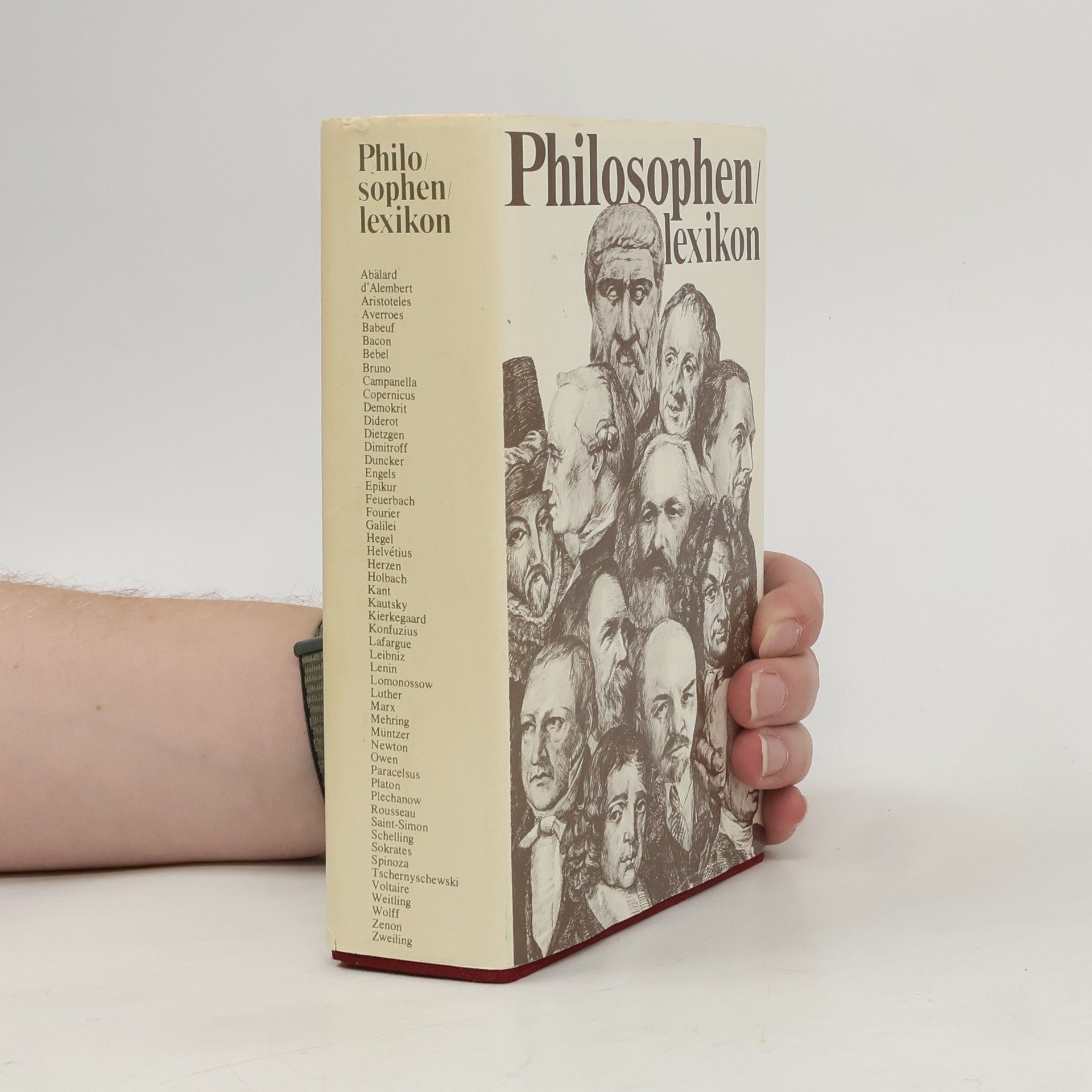 Erhard Lange Philosophenlexikon